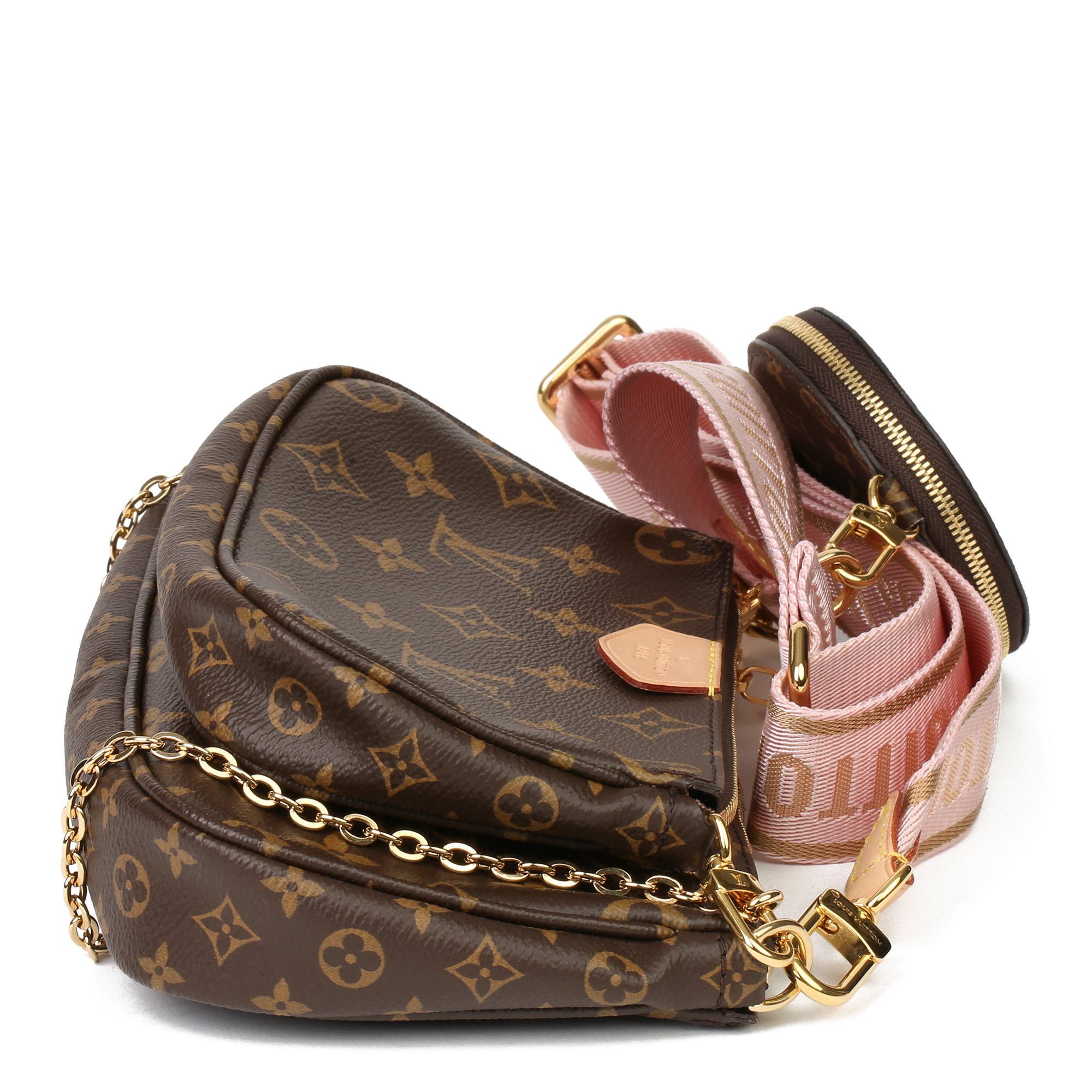 Louis Vuitton Multi Pochette Accessoires HB3864 Second Handbags