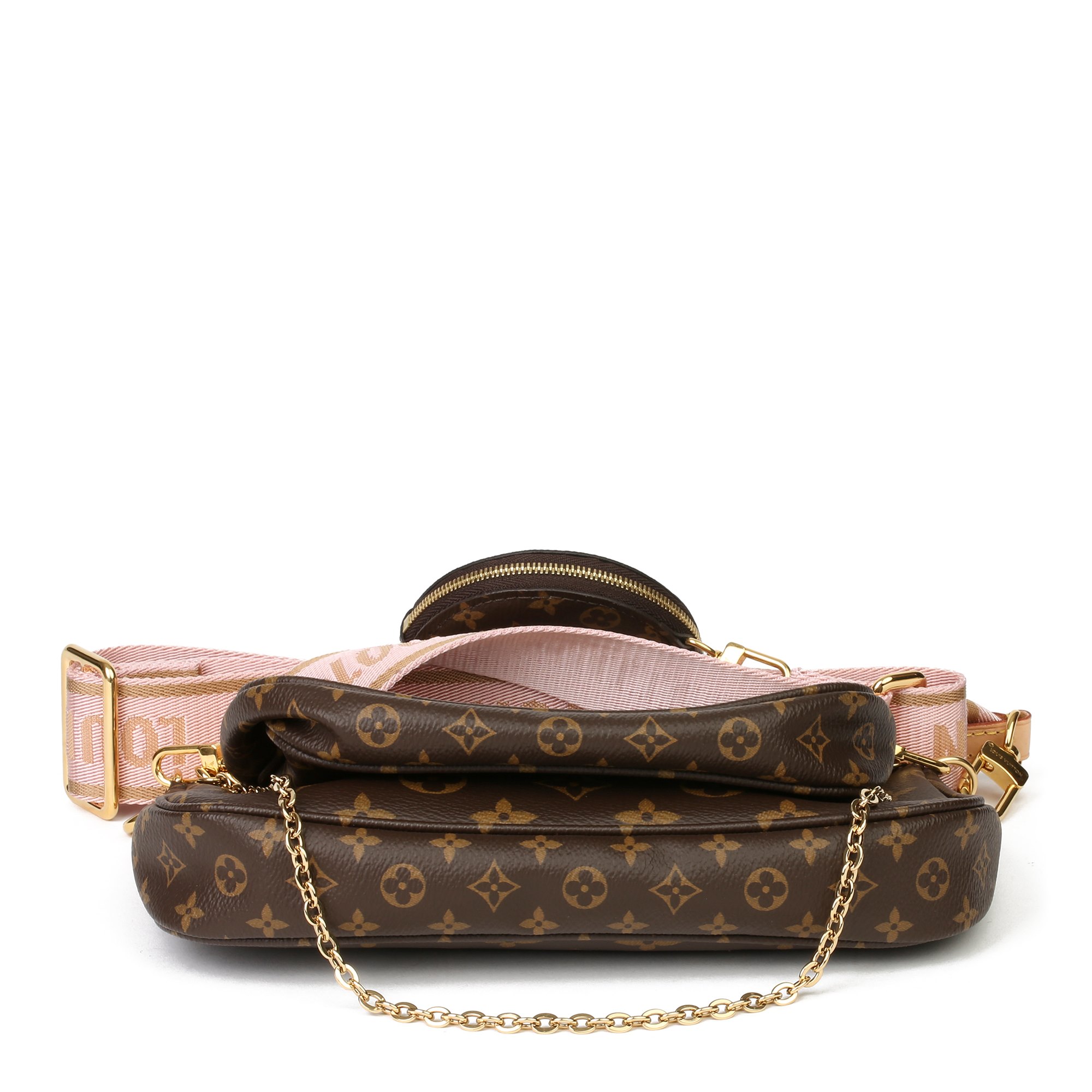 Louis Vuitton Brown Monogram Coated Canvas Bumbag Gold Hardware, 2021  Available For Immediate Sale At Sotheby's