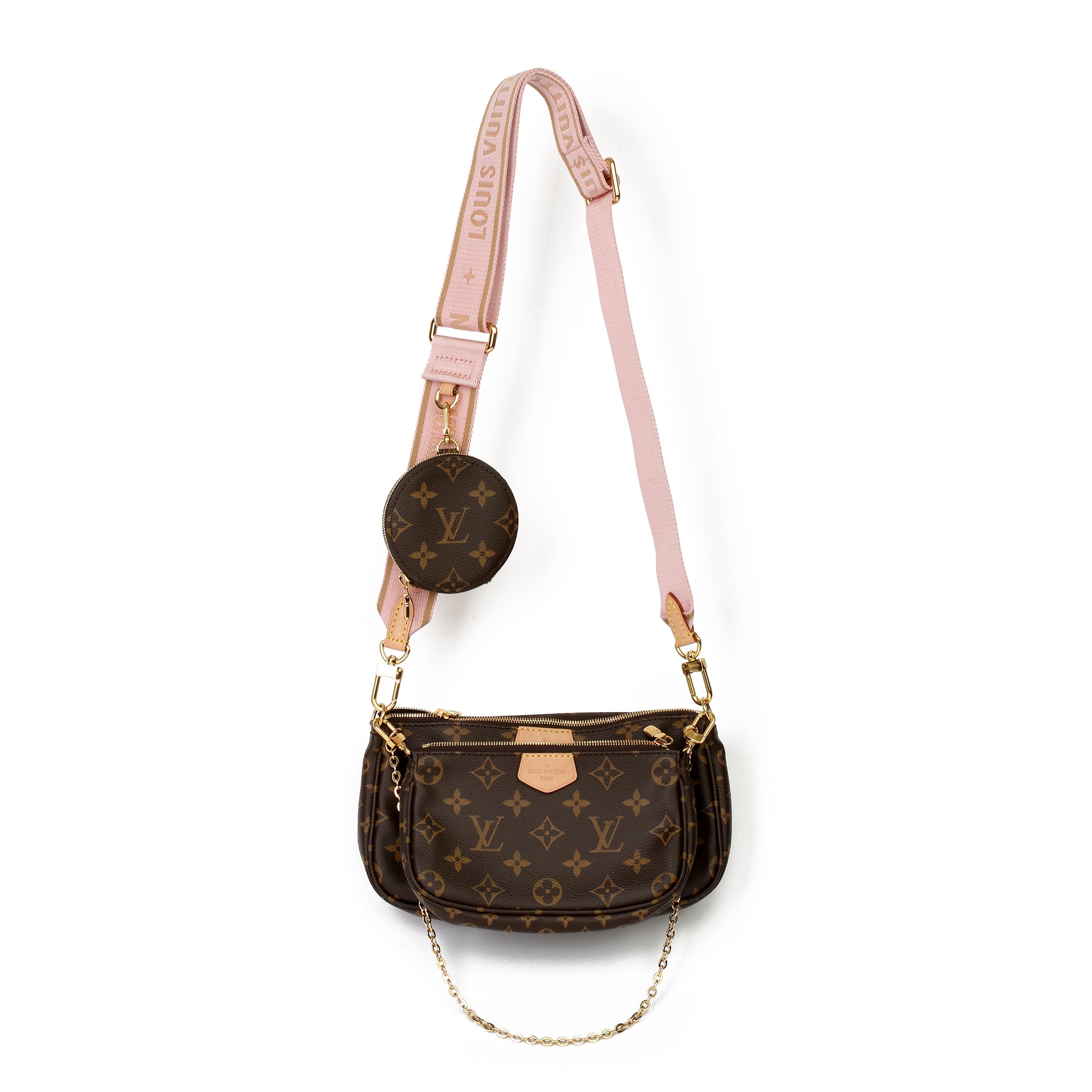 Louis Vuitton Multi Pochette Accessoires 2020 HB3864 Second Hand Handbags