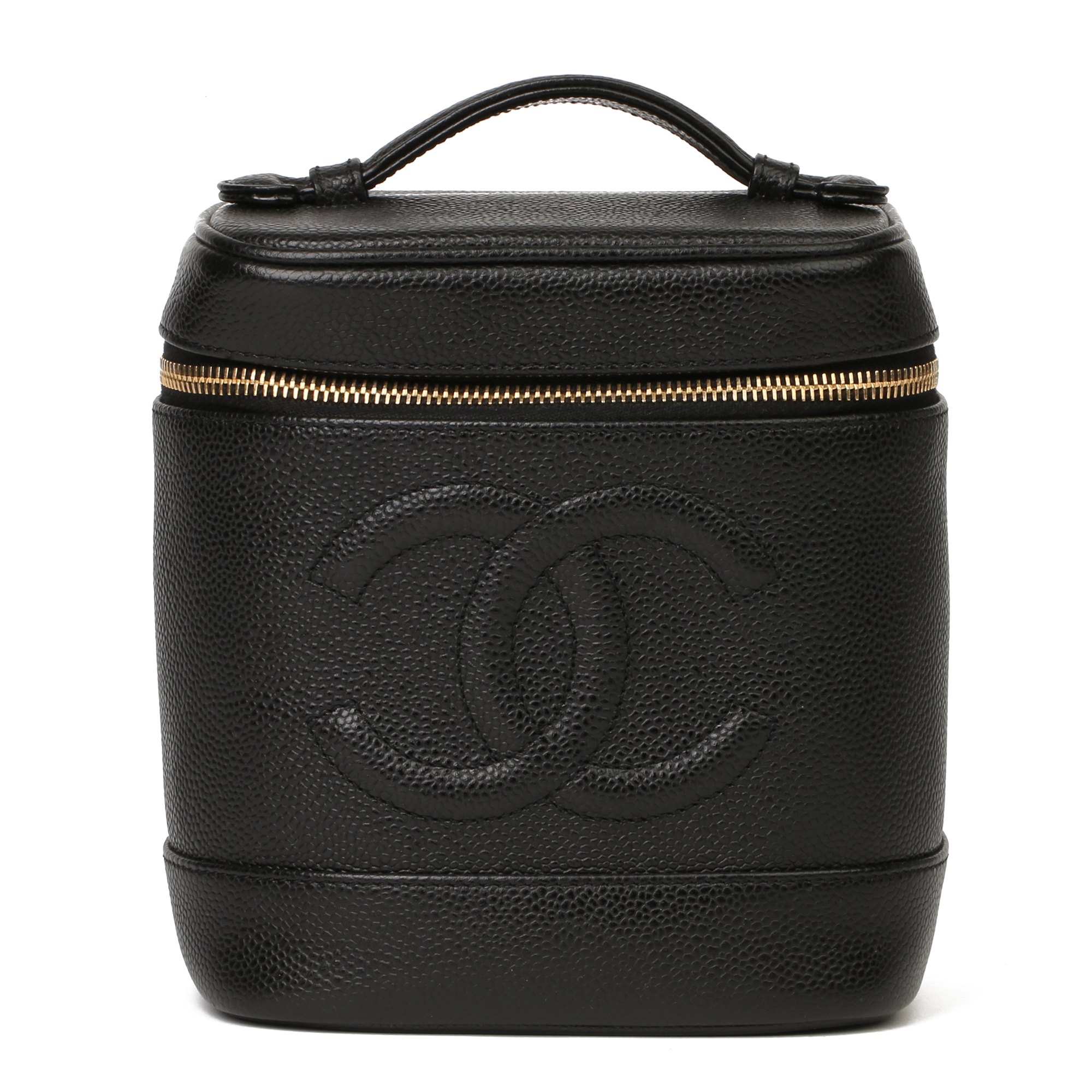 Chanel Timeless Vanity Case 2003 HB3870 | Second Hand Handbags