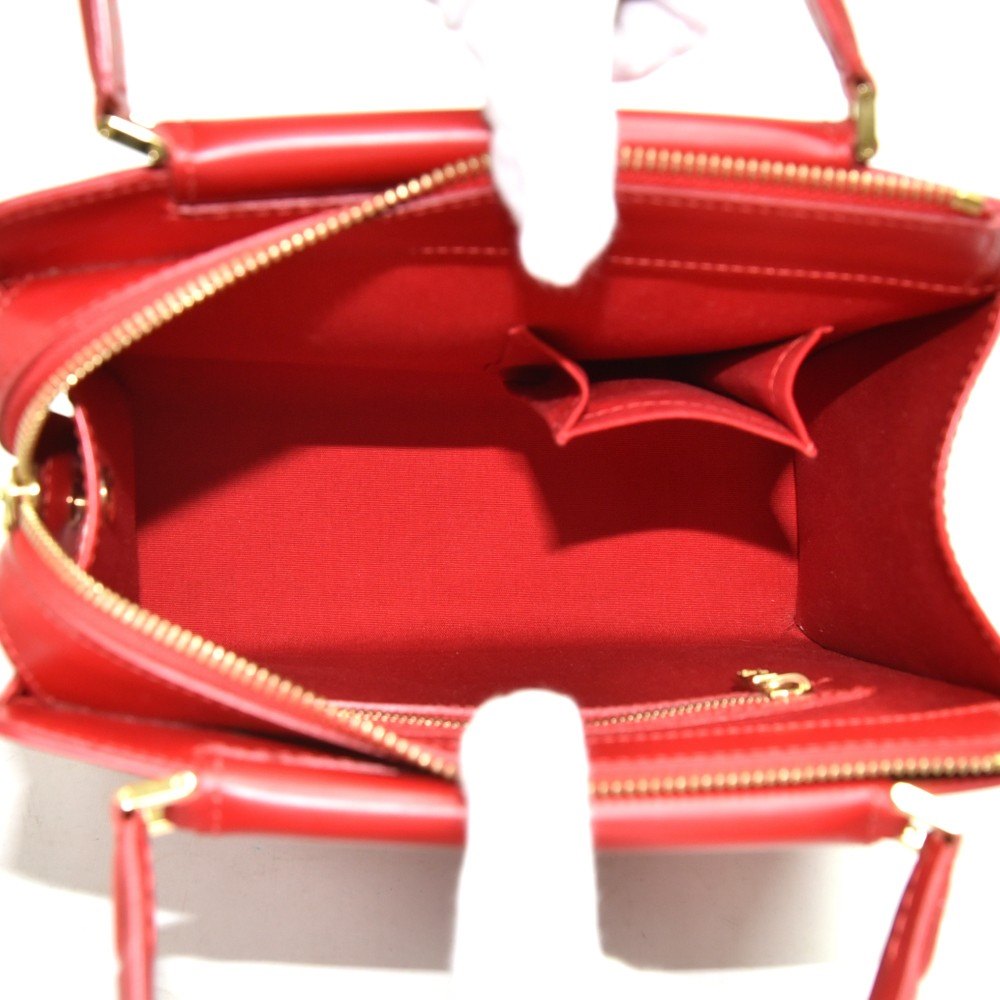 Louis Vuitton Red Epi Leather Figari PM