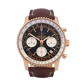Breitling Navitimer Limited Edition of 500 Pieces 18K Rose Gold - R23322