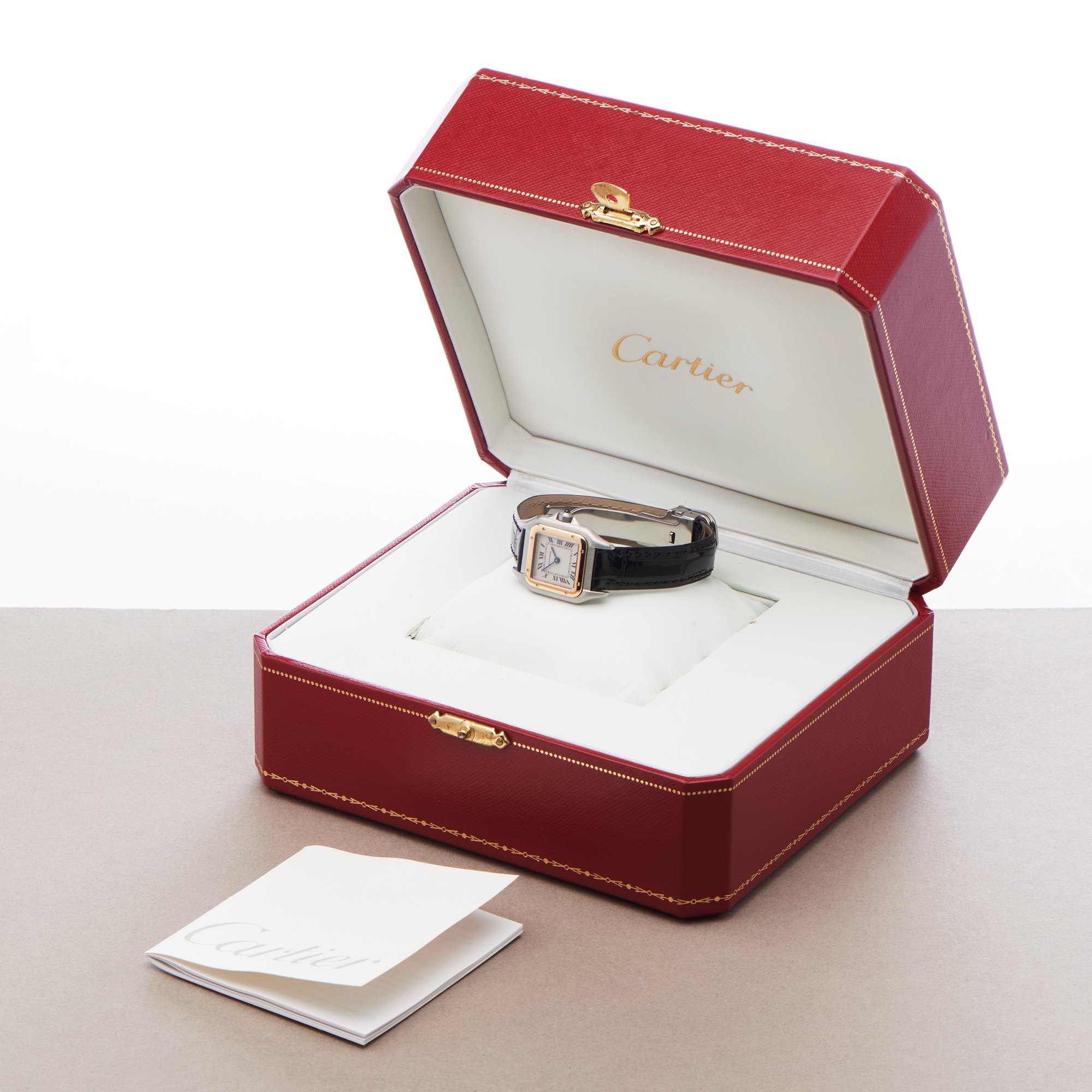 Cartier Panthère 18K Yellow Gold & Stainless Steel W250295D or 1120