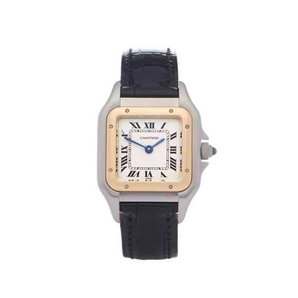 Cartier Panthère 18K Yellow Gold & Stainless Steel - 1120