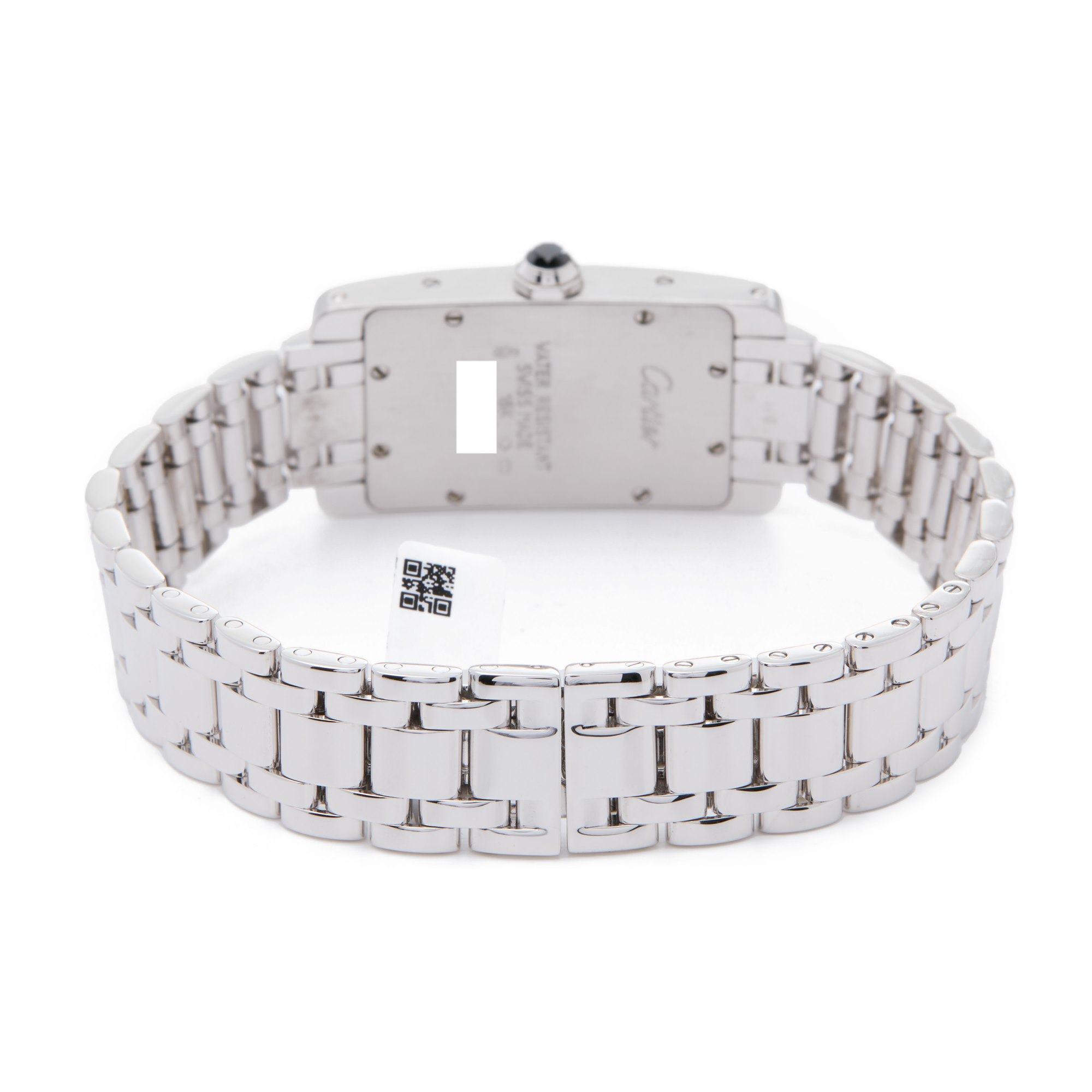 Cartier Tank Americaine 18K Wit Goud W26019L1 or 1713