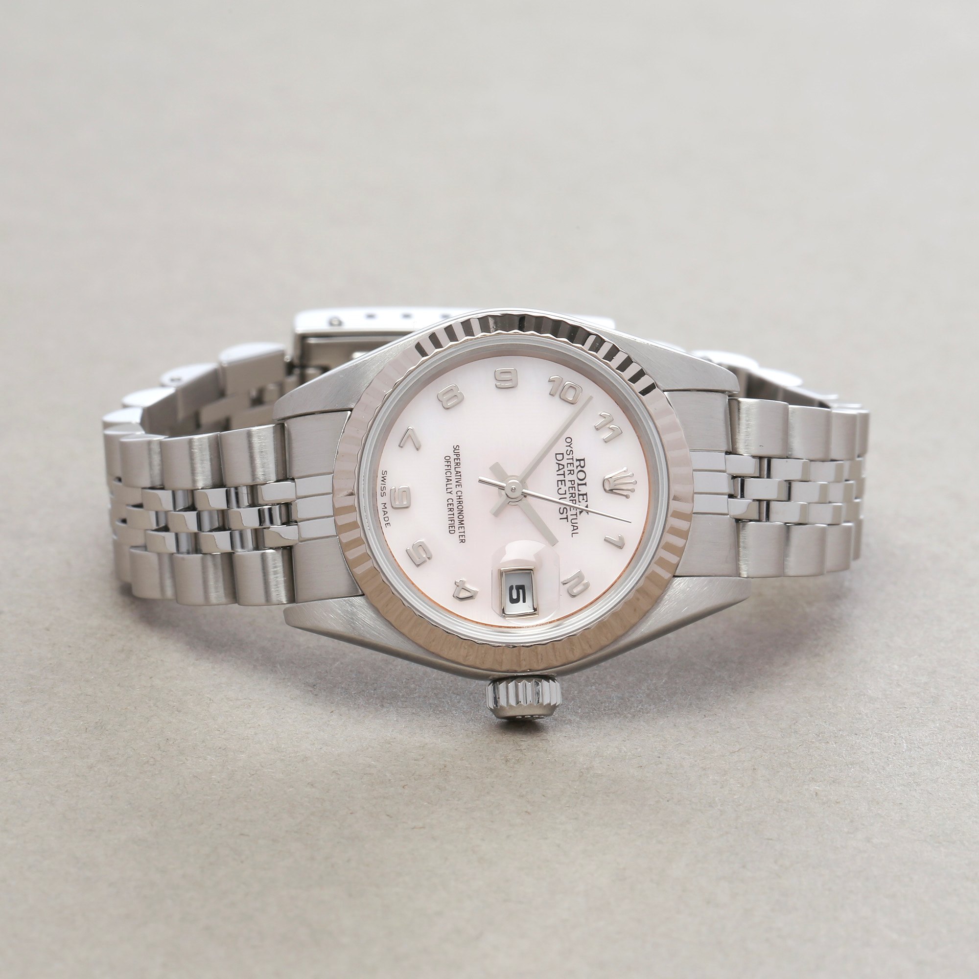 Rolex Datejust 26 White Gold & Stainless Steel 79174