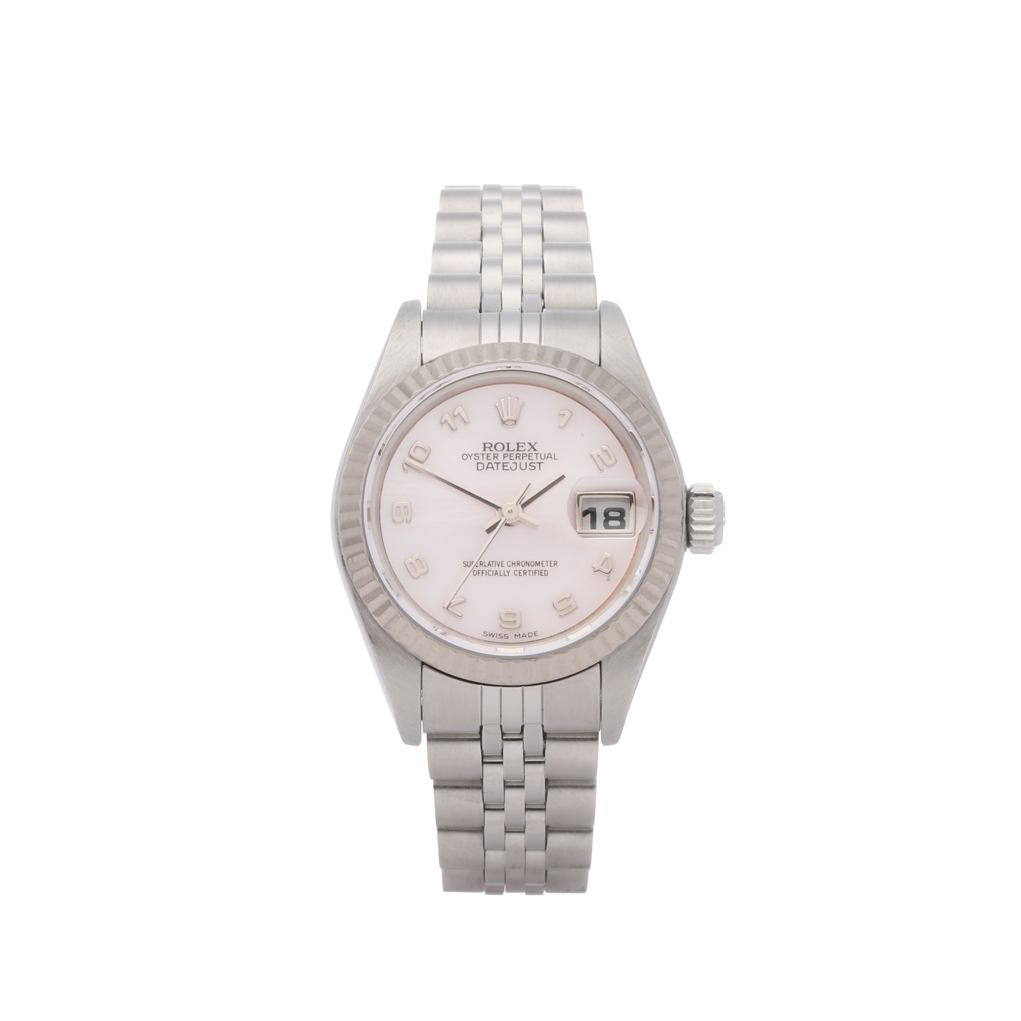 Rolex Datejust 26 White Gold & Stainless Steel 79174