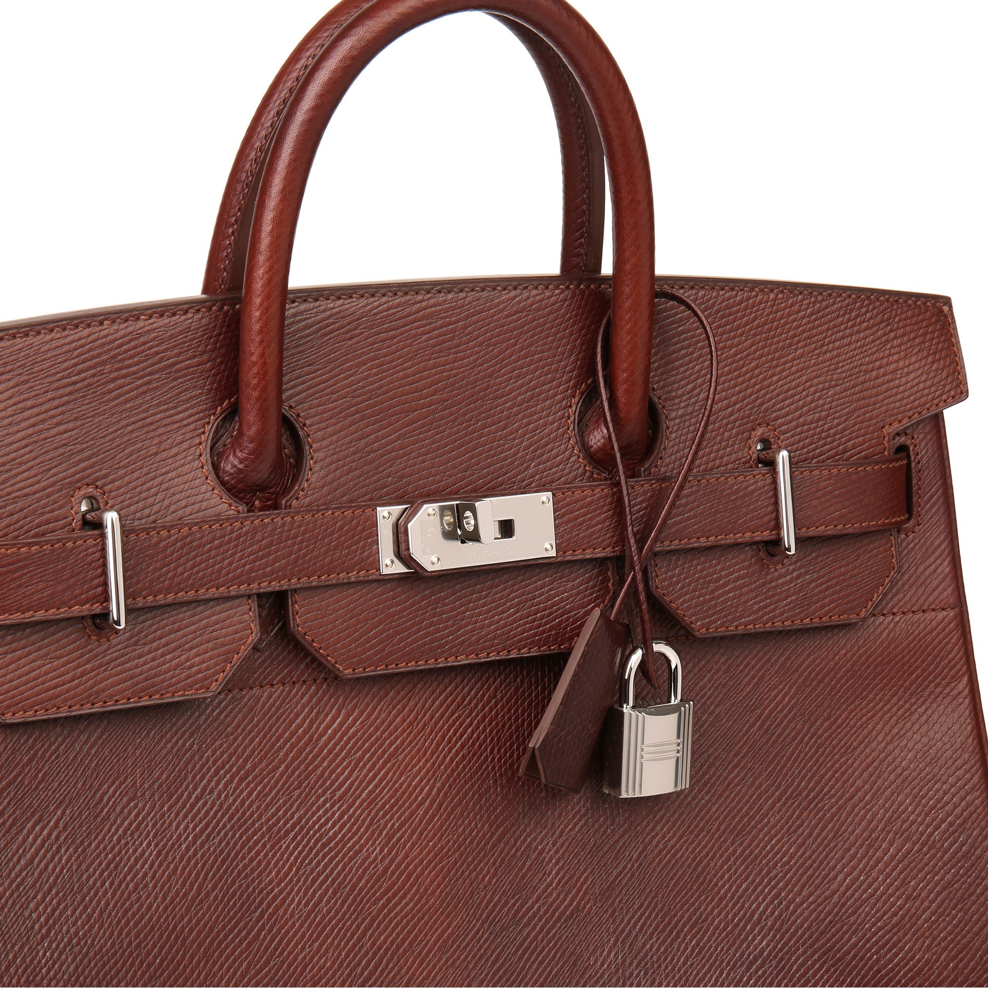 hermes russian leather