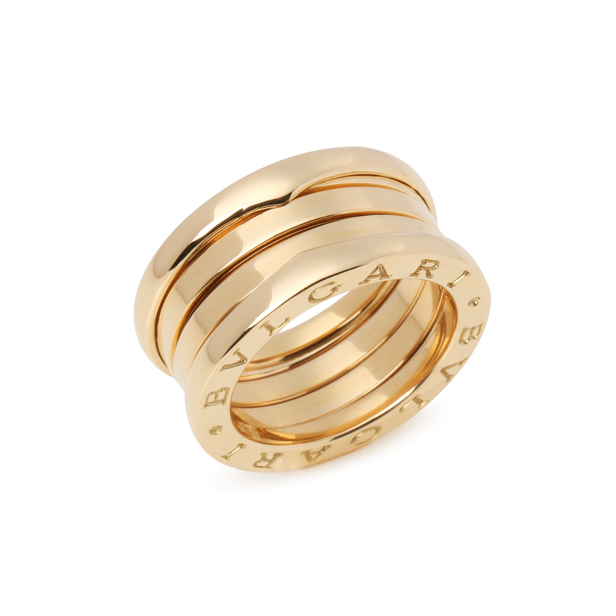 Bulgari B Zero 1 Three Row Band Ring