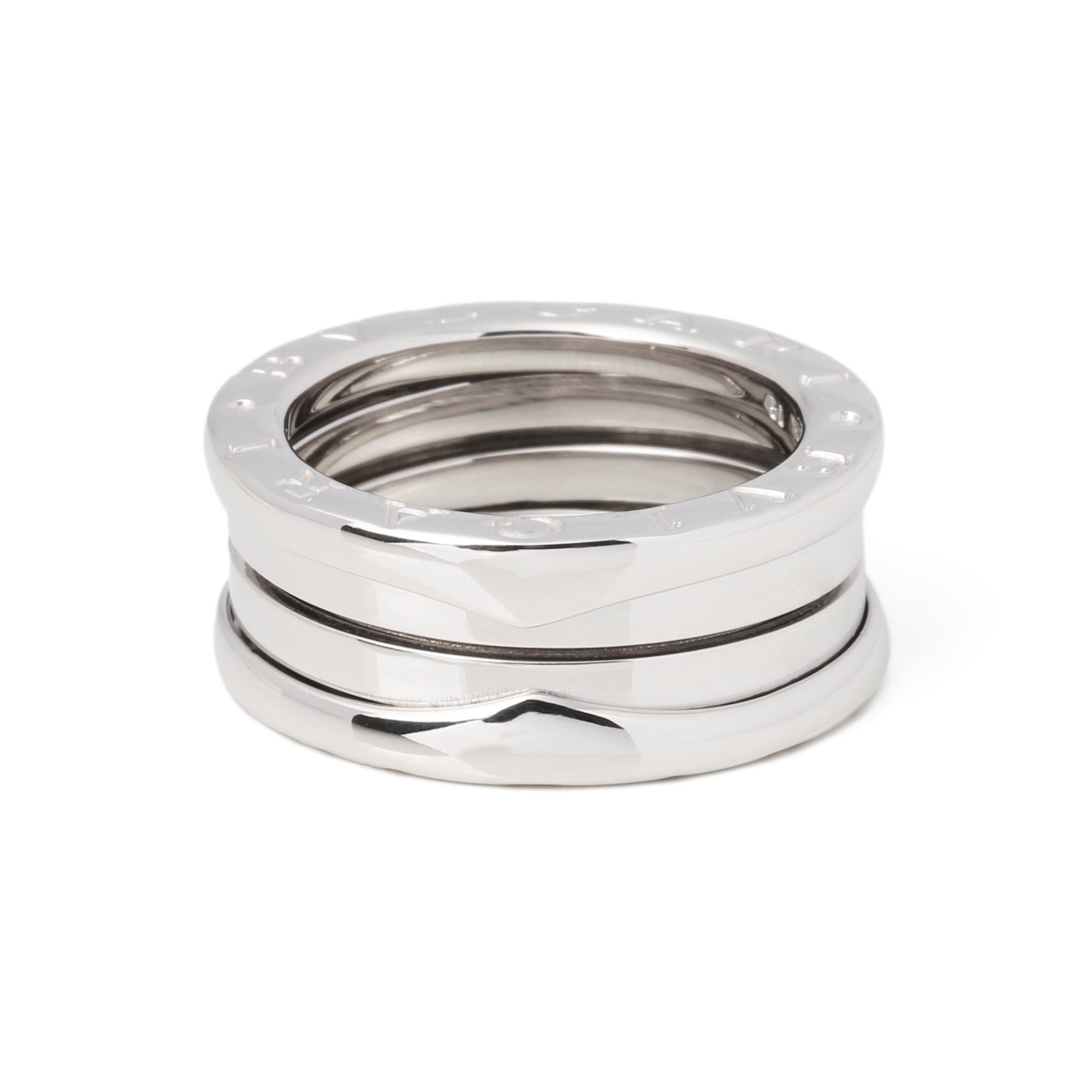 Bulgari B Zero 1 Three Row Band Ring