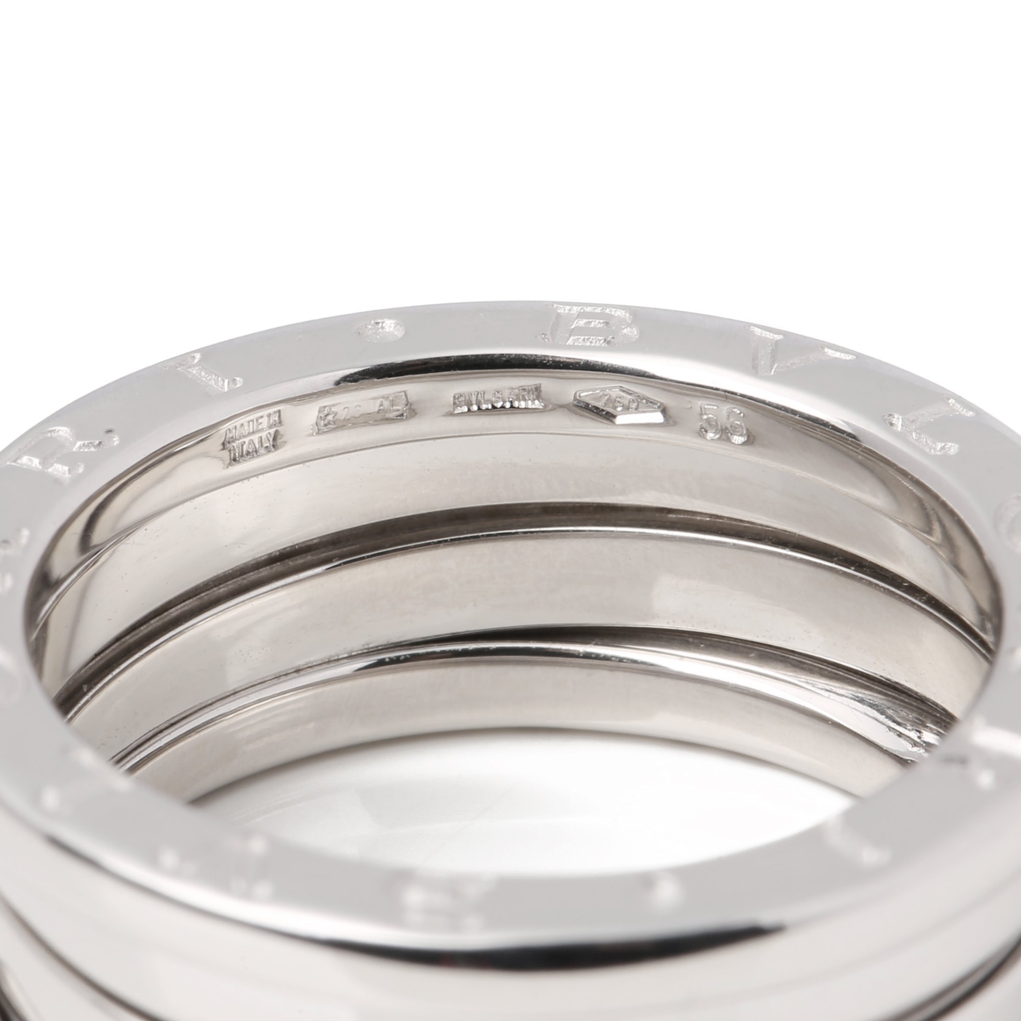 Bulgari B Zero 1 Three Row Band Ring