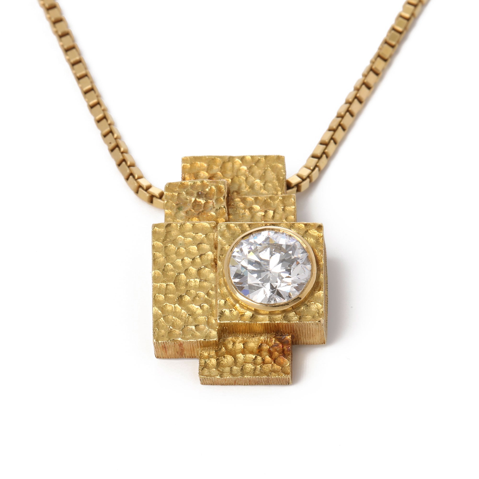 Grima Grima 2.18ct Diamond Bespoke Pendant