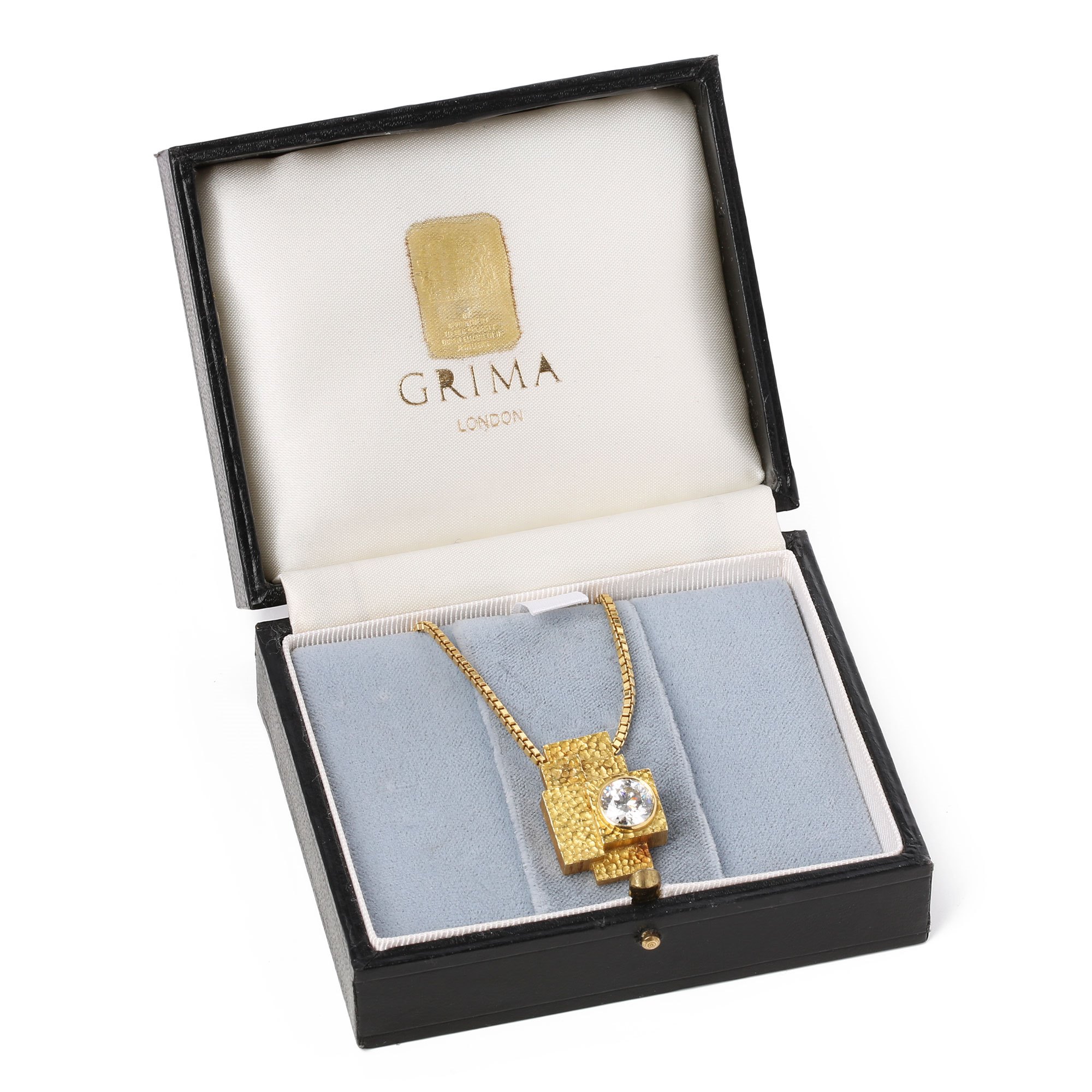 Grima Grima 2.18ct Diamond Bespoke Pendant