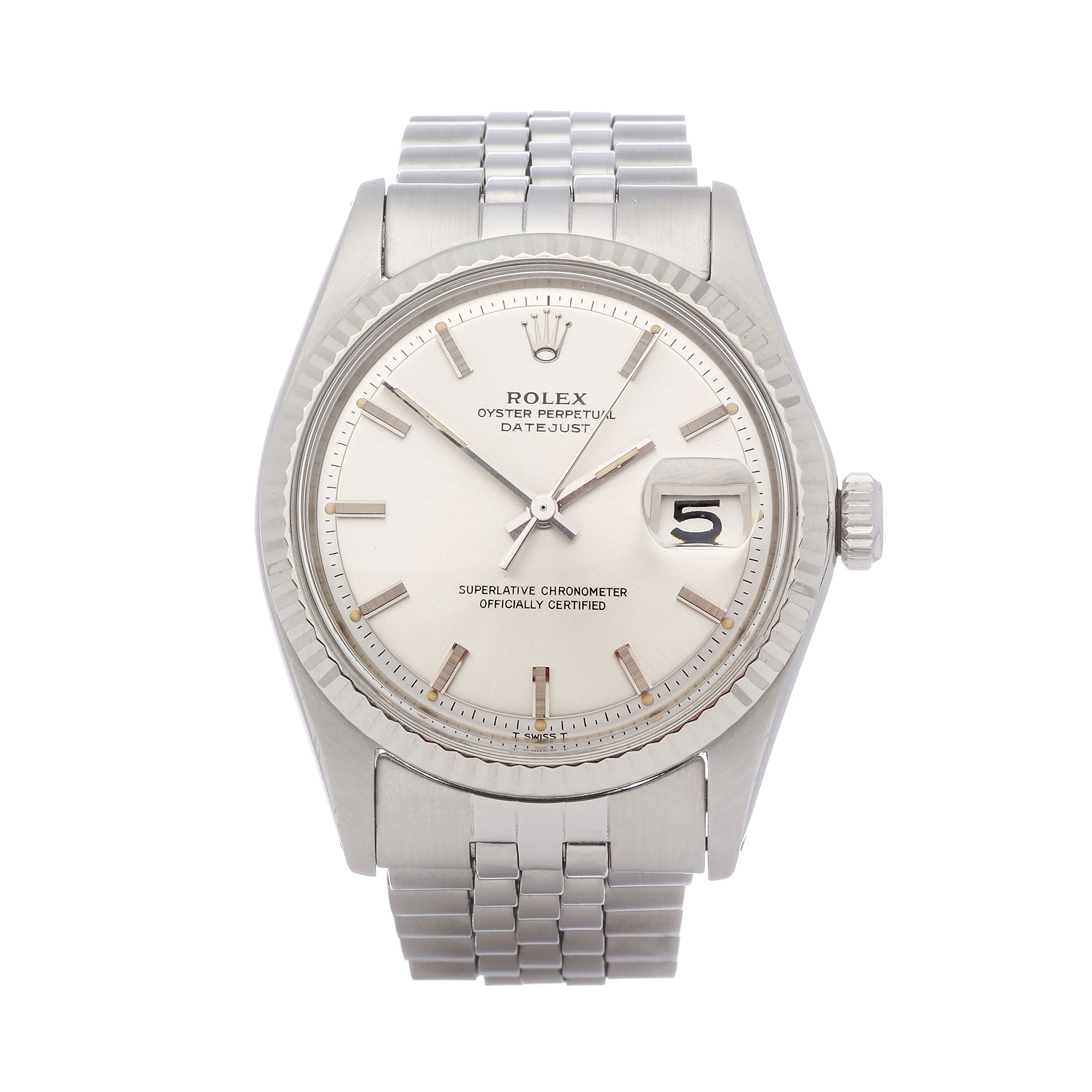 white gold datejust 41