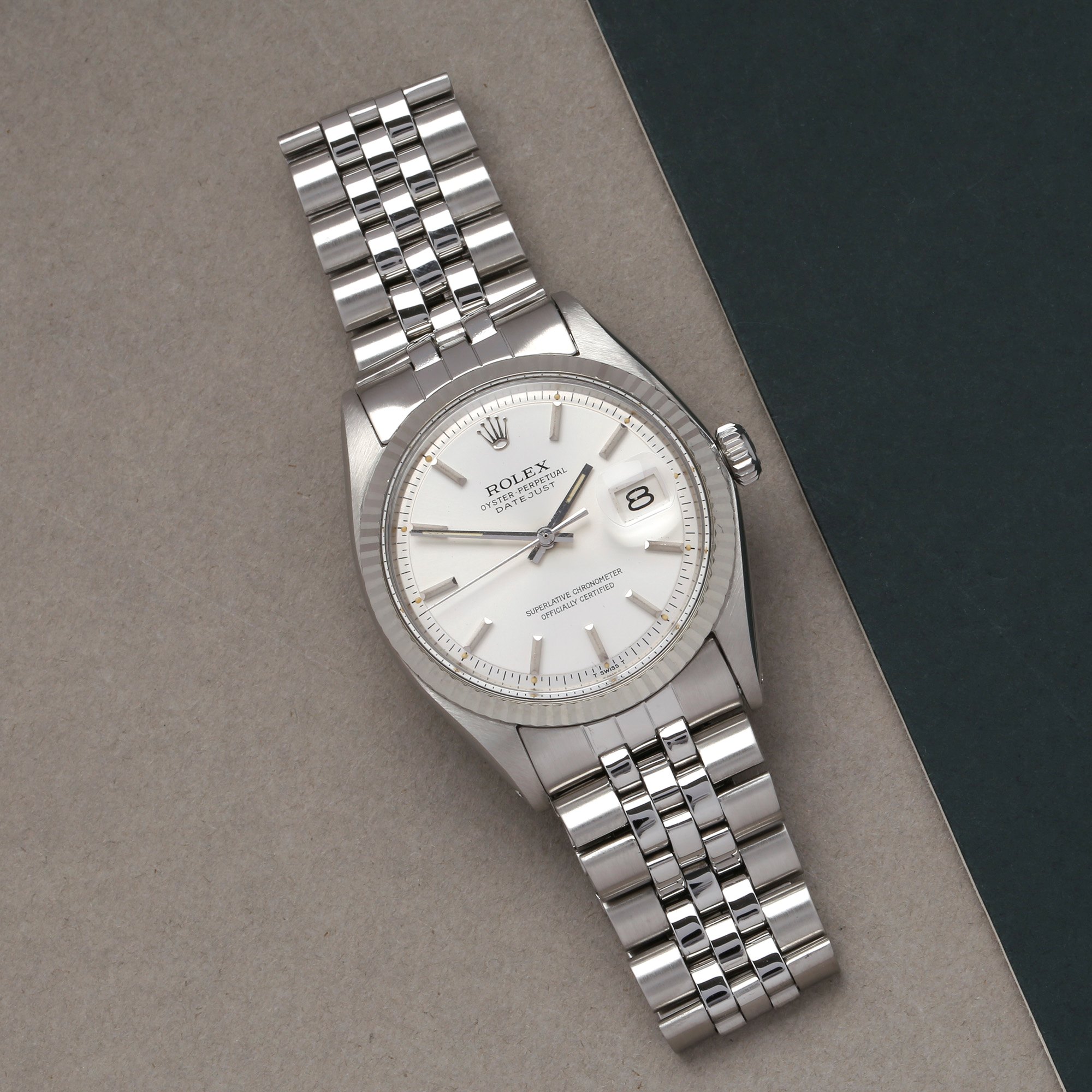 rolex datejust 36 1601