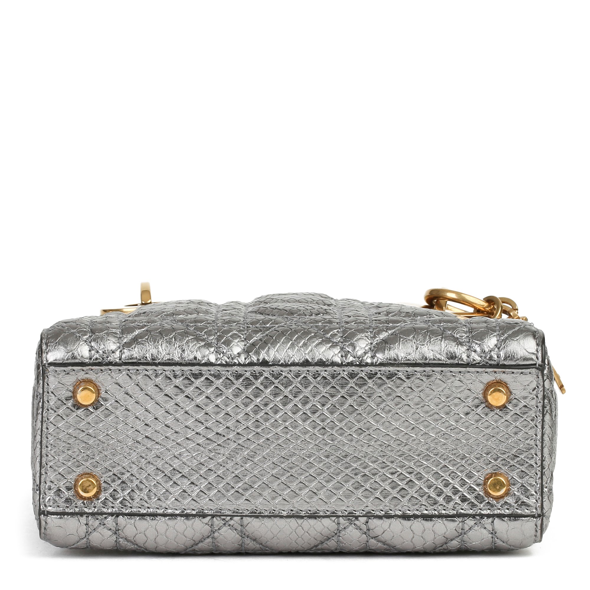 dior gunmetal bag