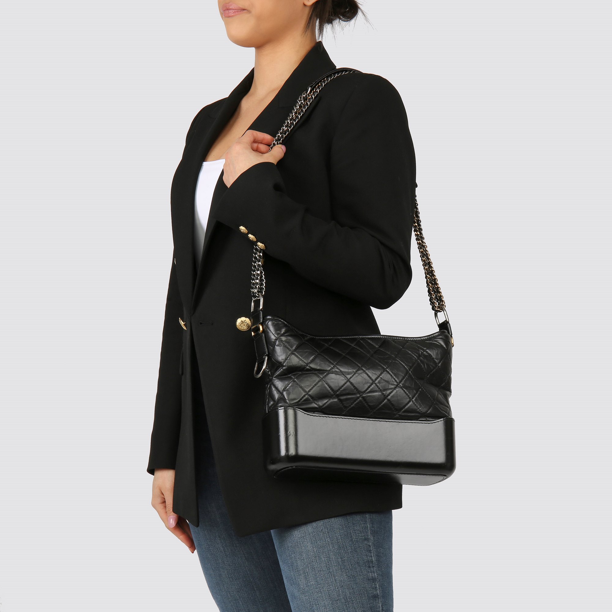 Chanel Gabrielle 2017 CB254 | Second Hand Handbags | Xupes