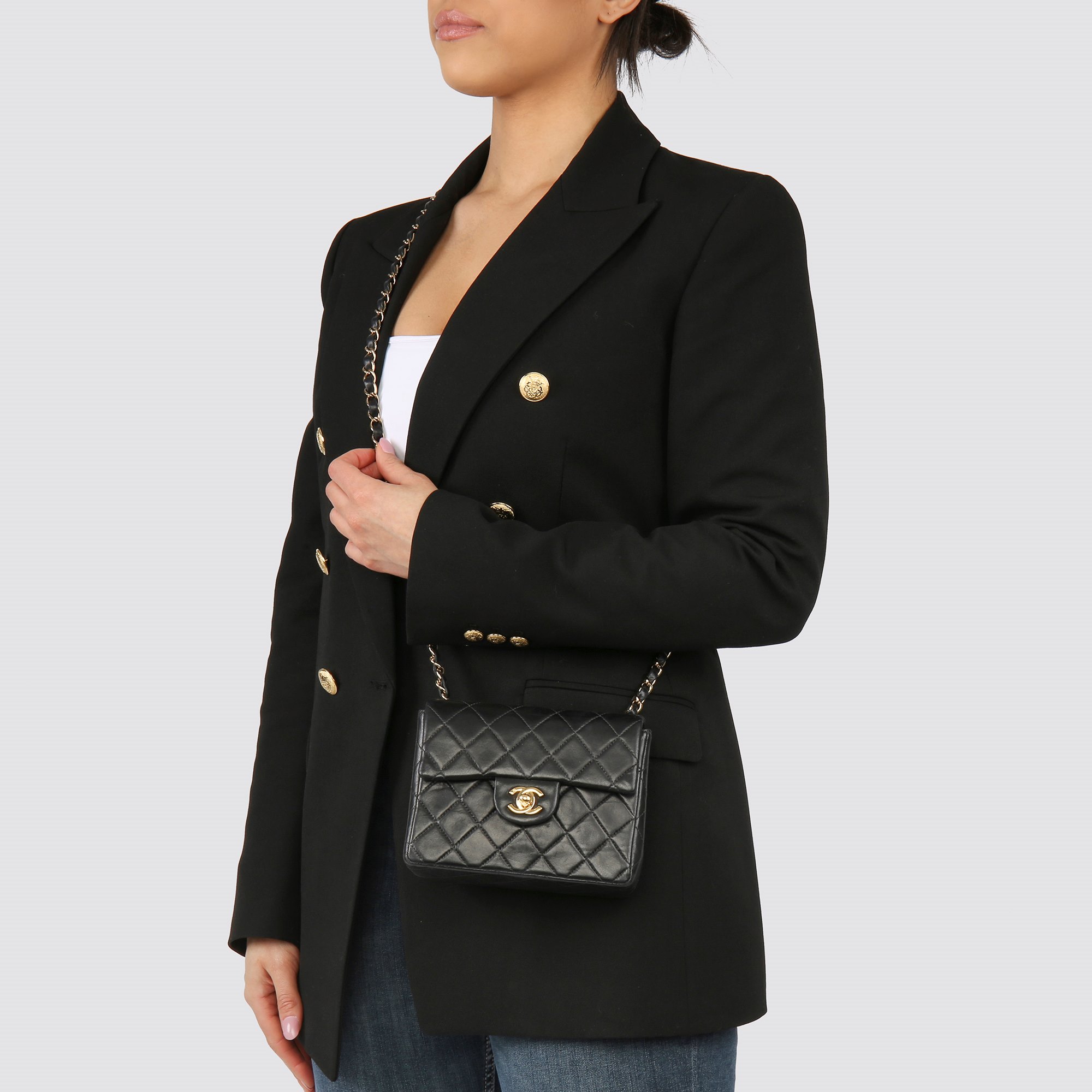 Chanel mini flap bag