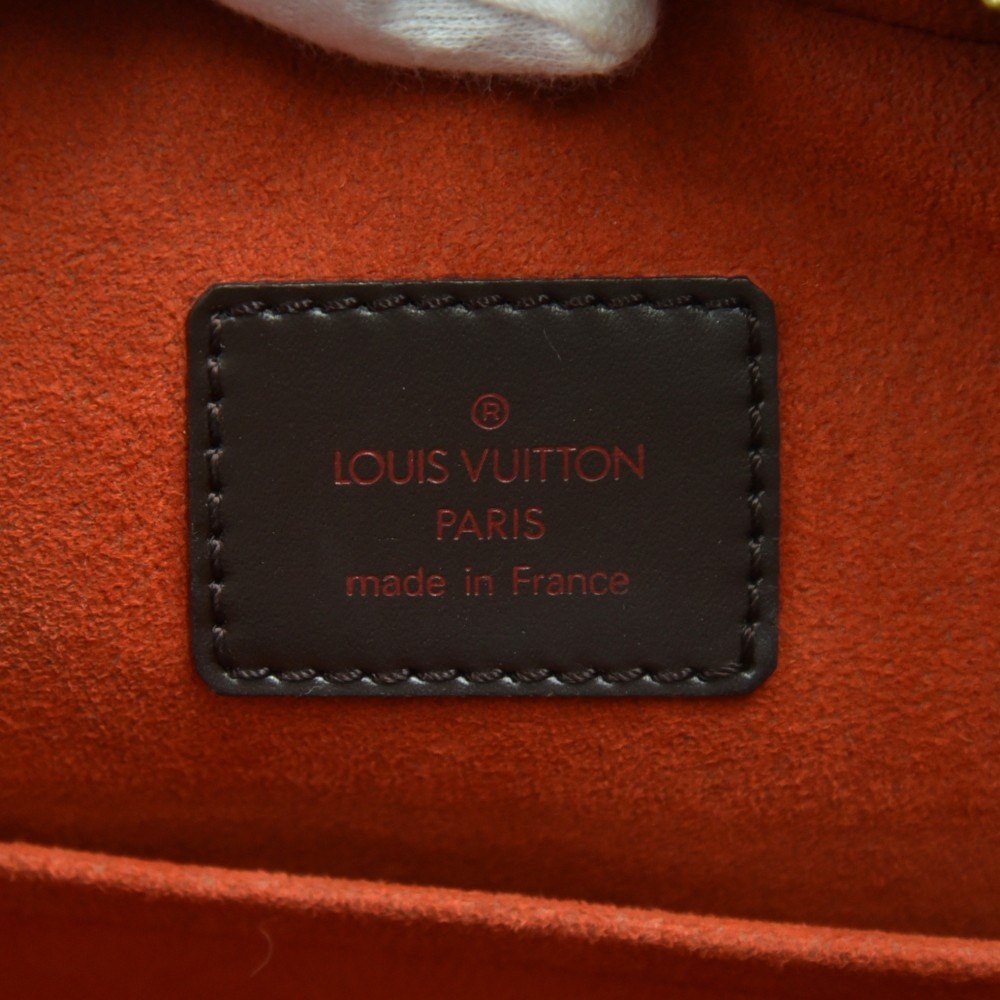 Louis Vuitton Damier Ebene Coated Canvas Sarria Horizontal