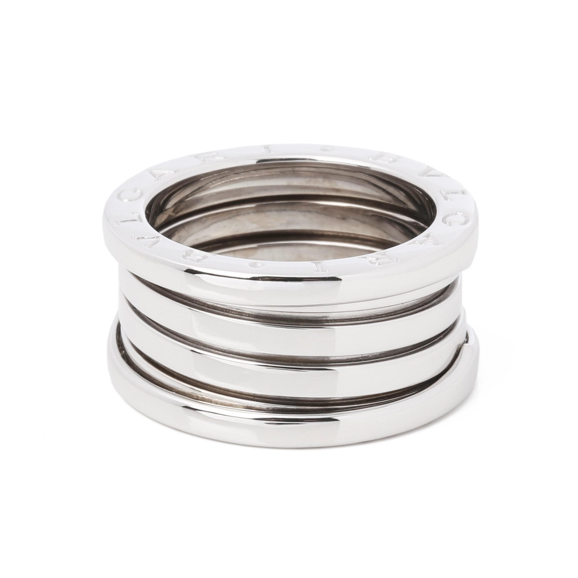 Bulgari B.zero1 Three Row Band RIng