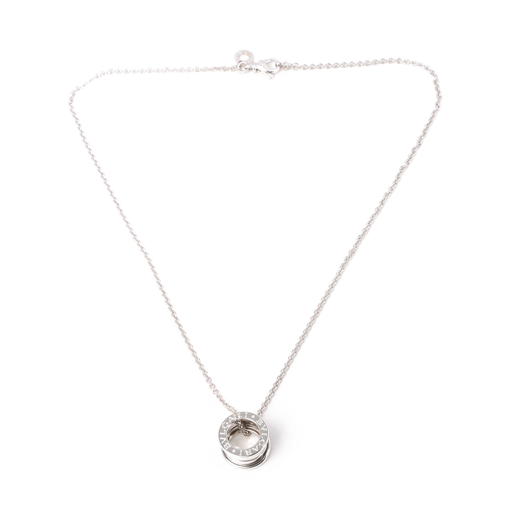 Bulgari B.zero1 Pendant Necklace