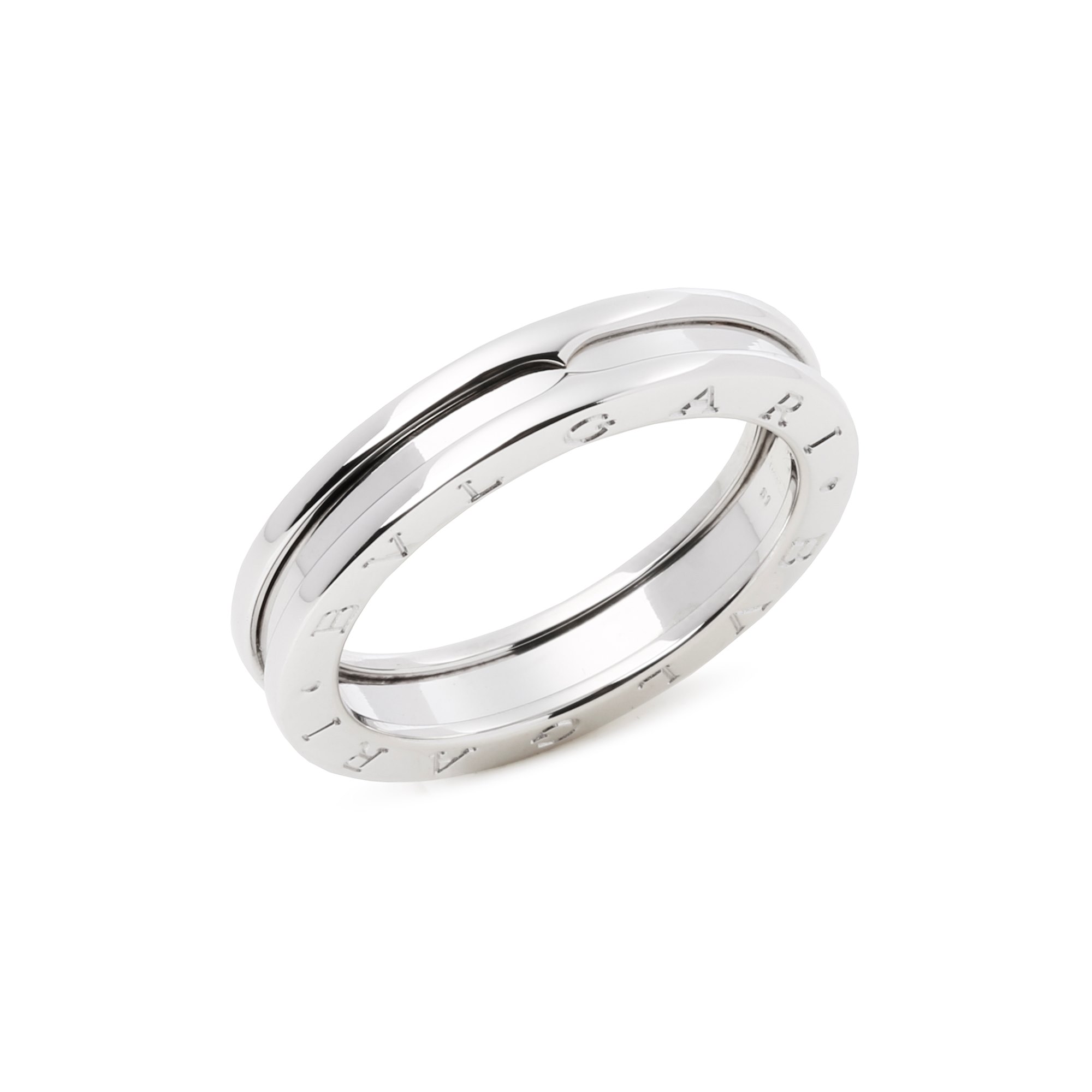 Bulgari B.zero1 One Row Band RIng