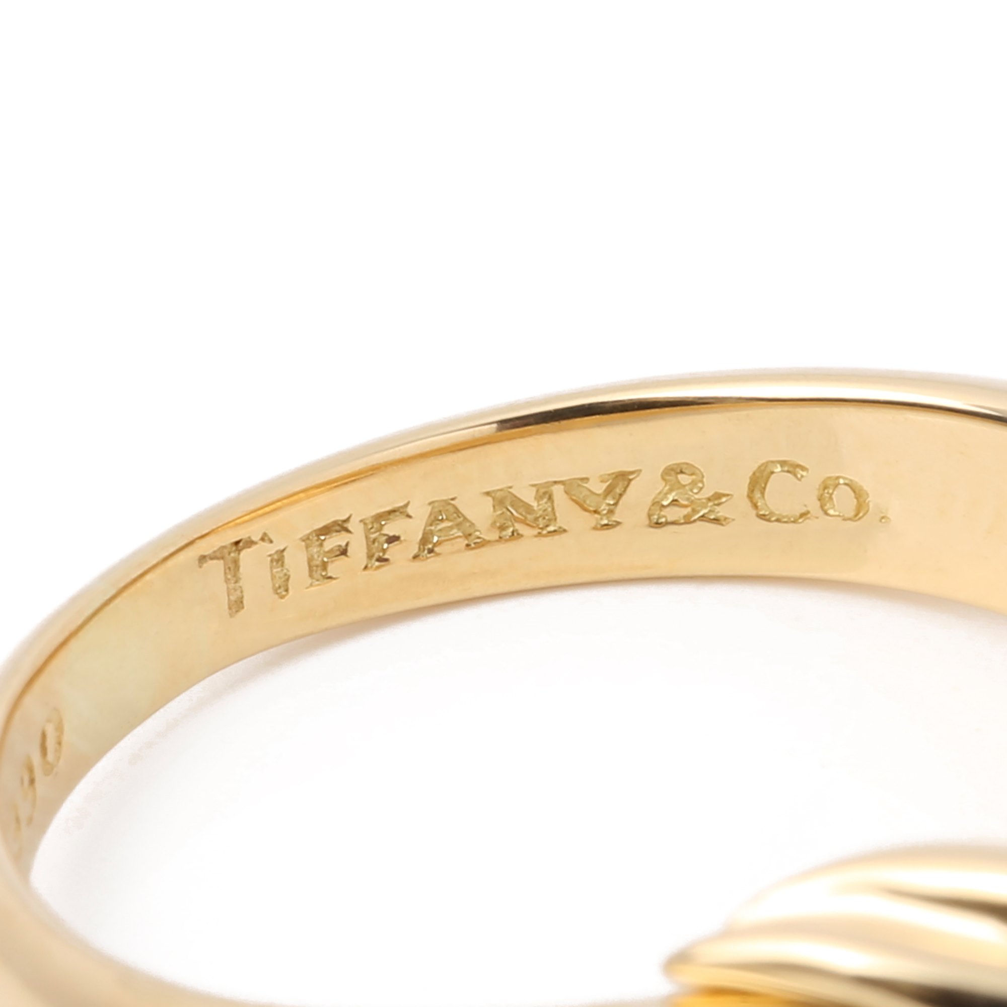Tiffany & Co. Signature X Kiss Ring
