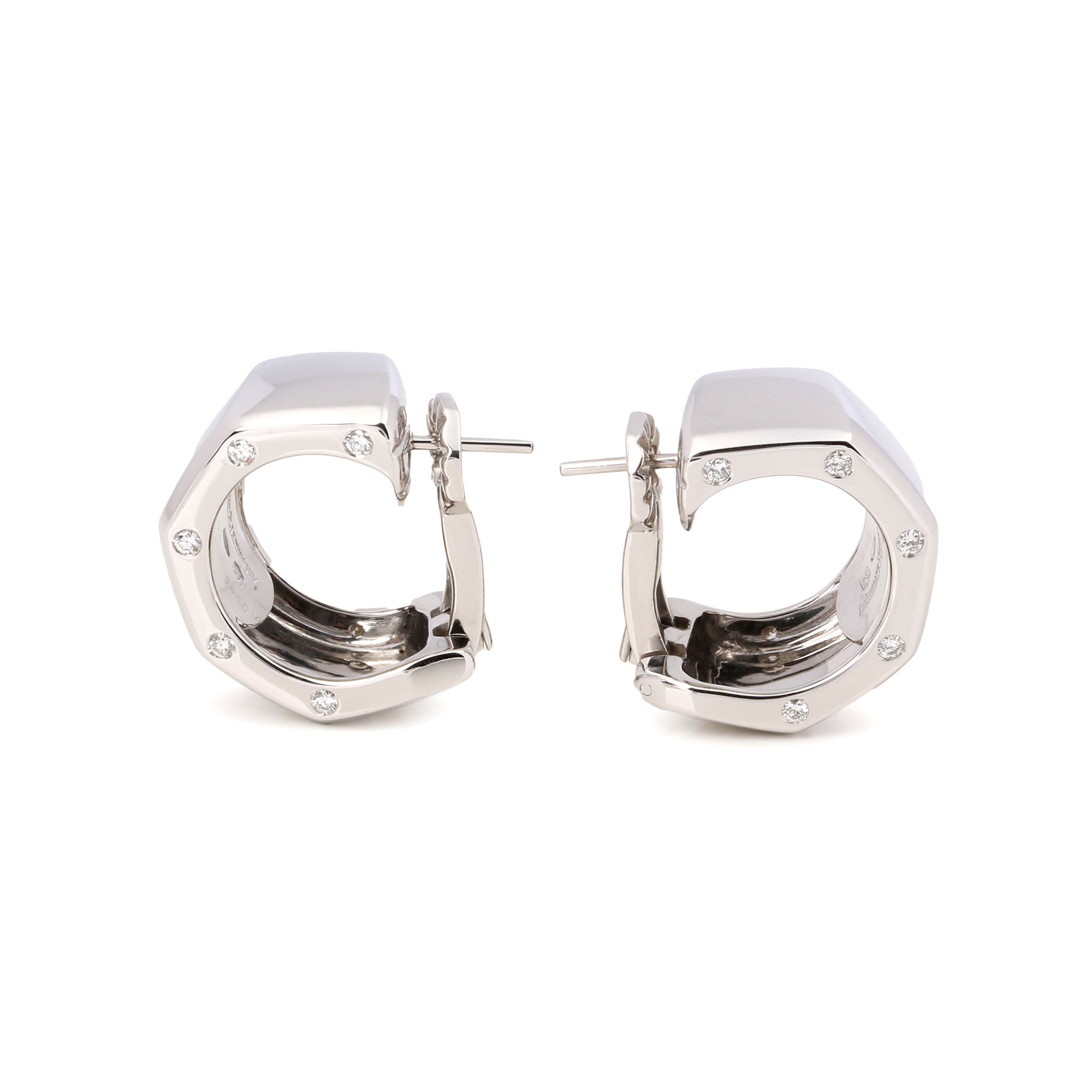 Audemars Piguet Royal Oak Hoop earrings