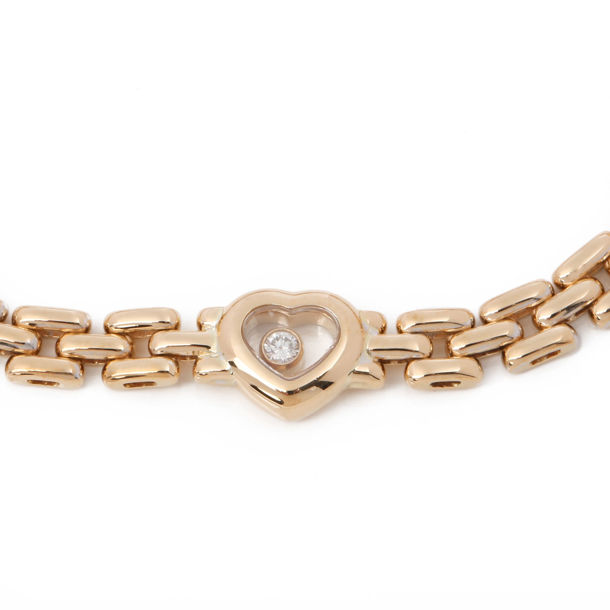 Chopard Happy Hearts Link Bracelet