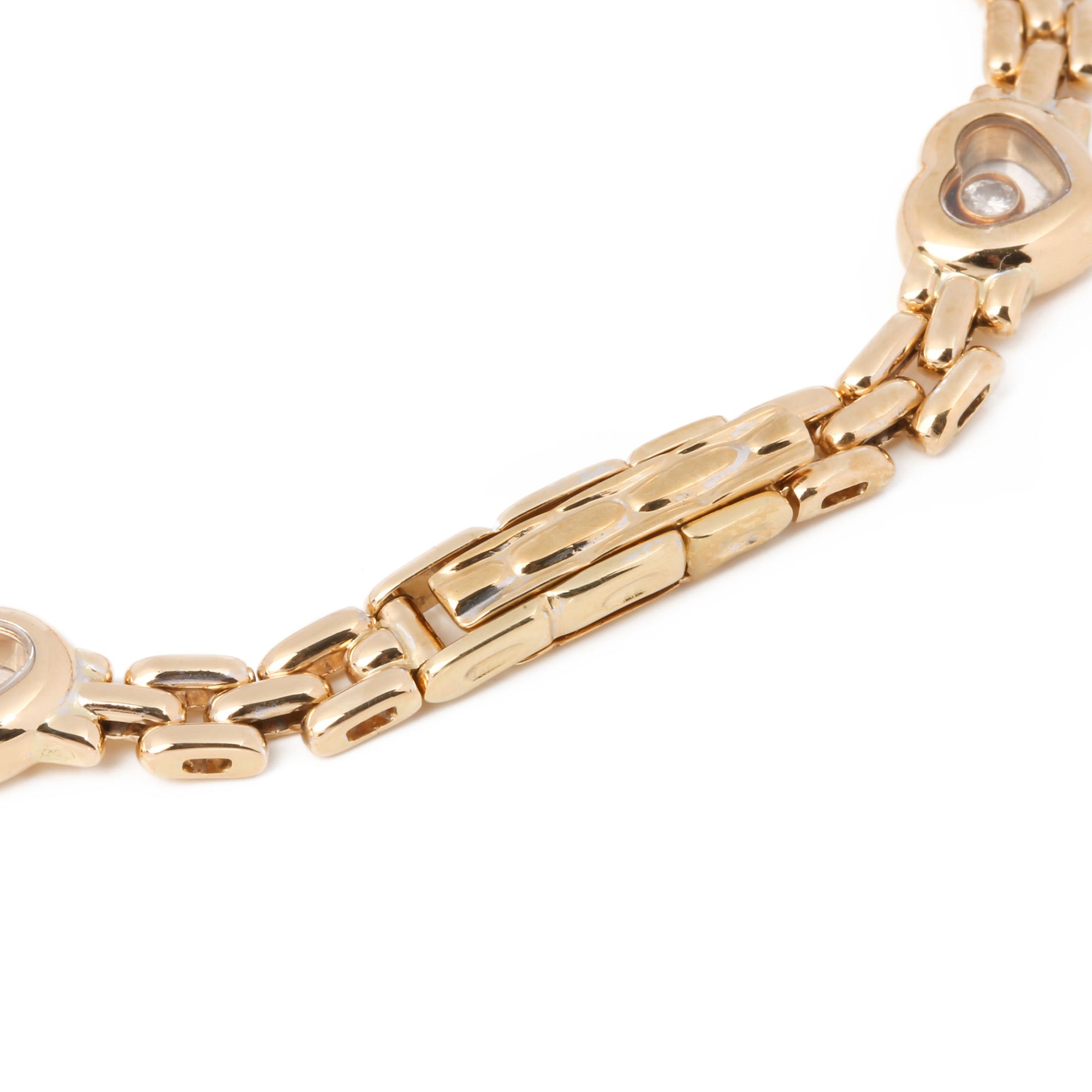 Chopard Happy Hearts Link Bracelet