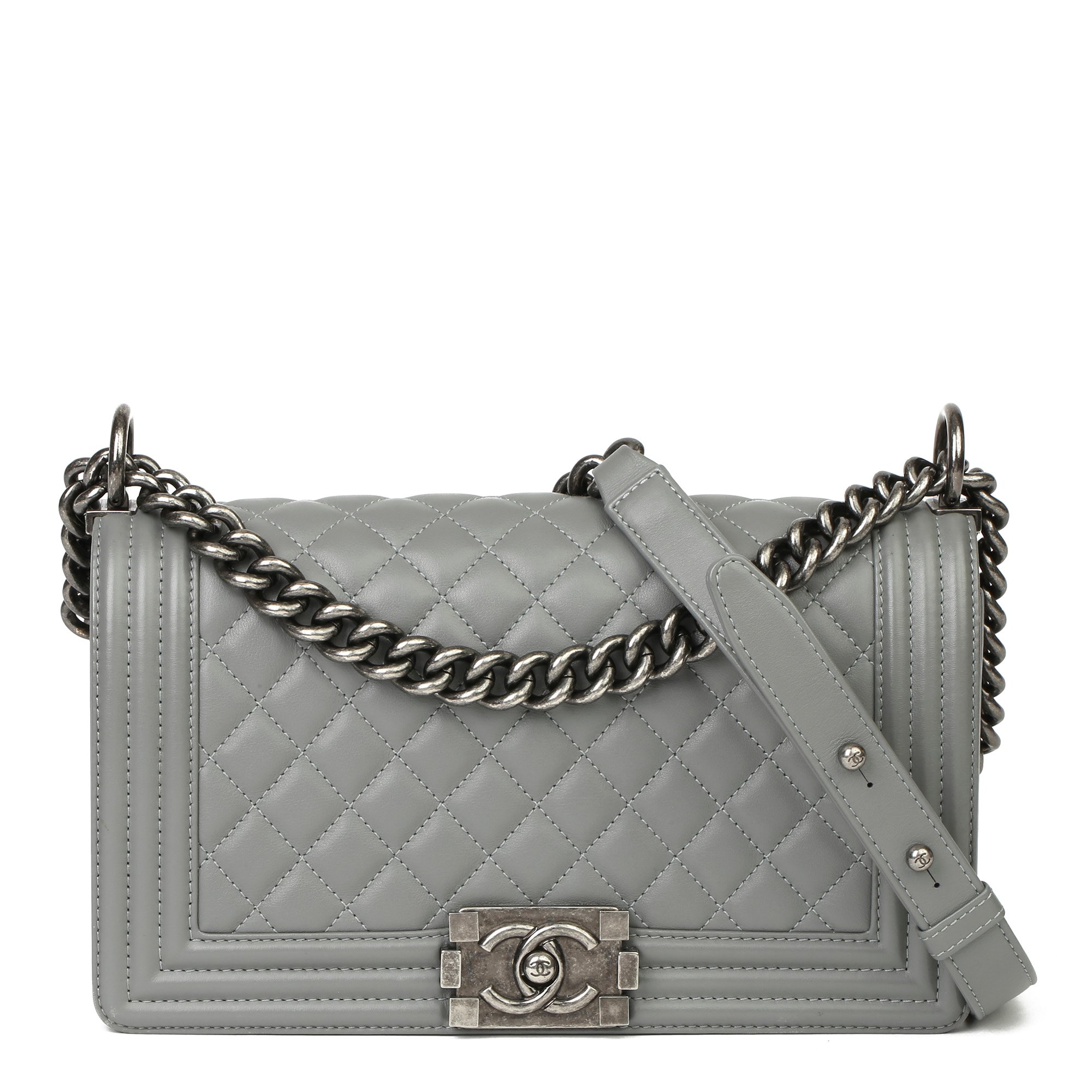 Christian grey chanel Chanel Handbags