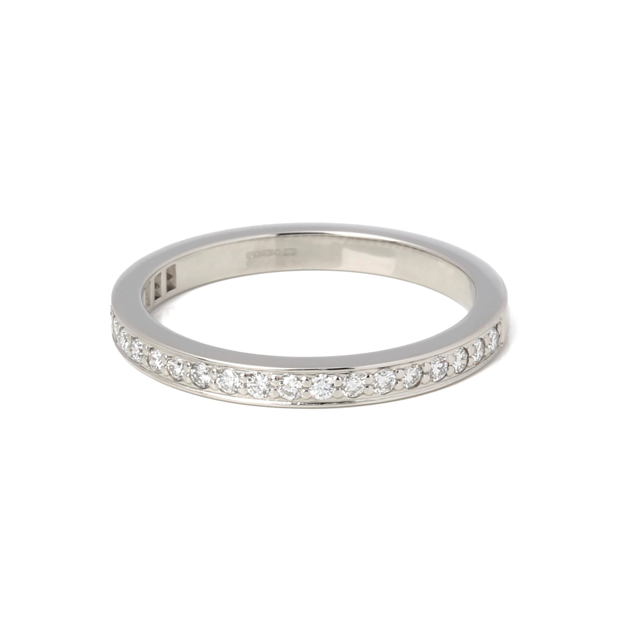 Tiffany & Co. Half Diamond Eternity Ring J718 | Second Hand Jewellery