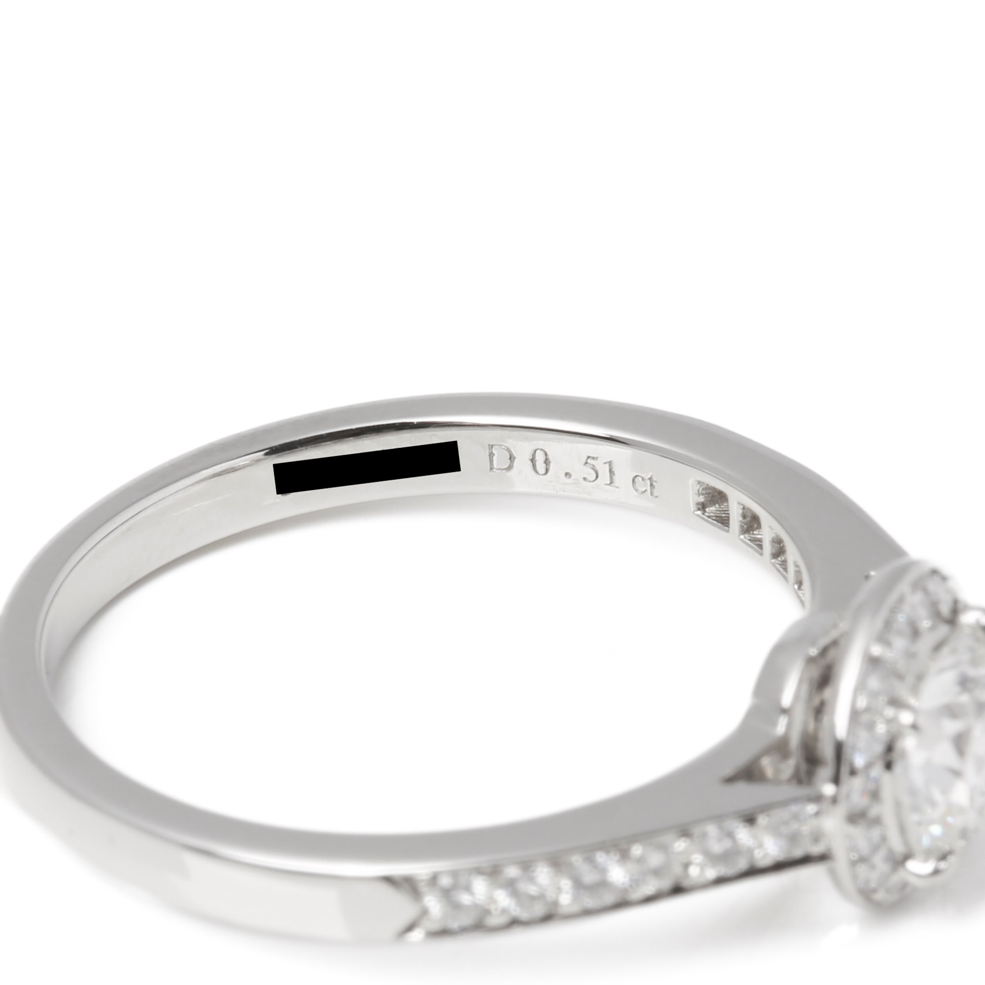 Tiffany & Co. Embrace Halo Diamond Ring