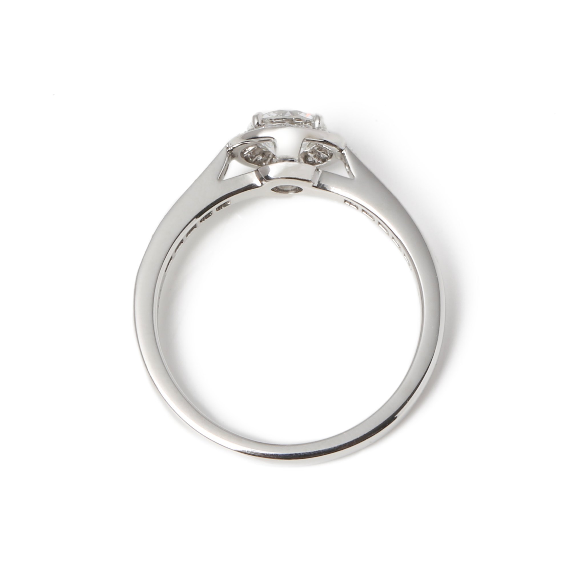 Tiffany & Co. Embrace Halo Diamond Ring