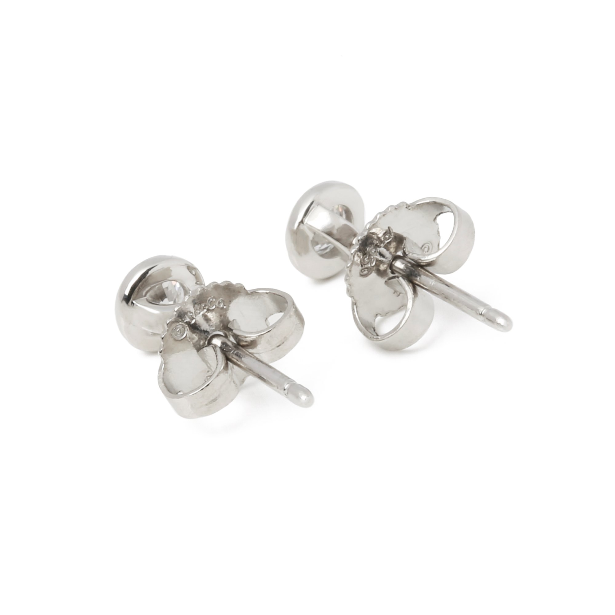 Tiffany & Co. Diamonds by the Yard 0.34ct stud earrings