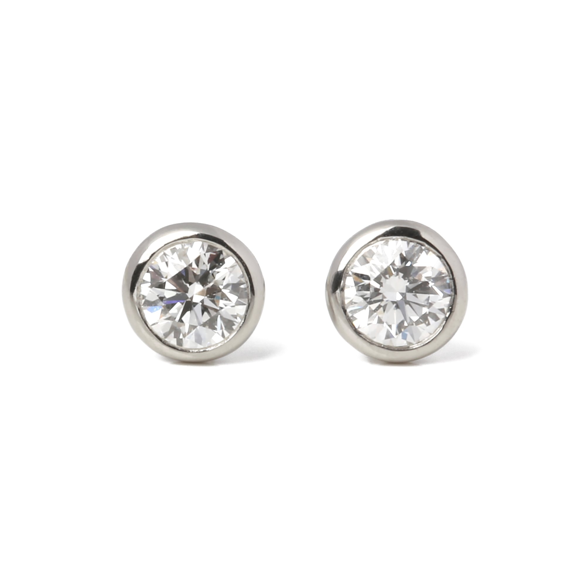 Tiffany & Co. Diamonds by the Yard 0.34ct stud earrings