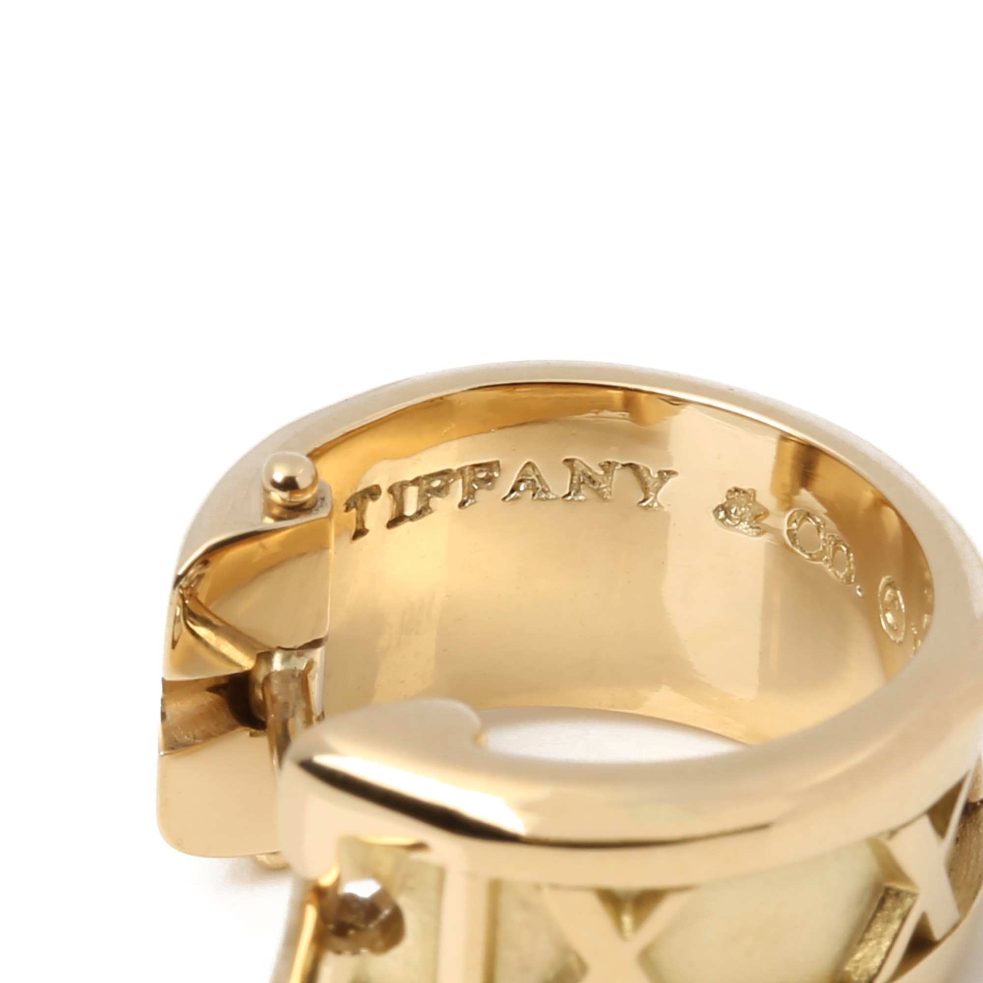 Tiffany & Co. Atlas Hoop Earrings