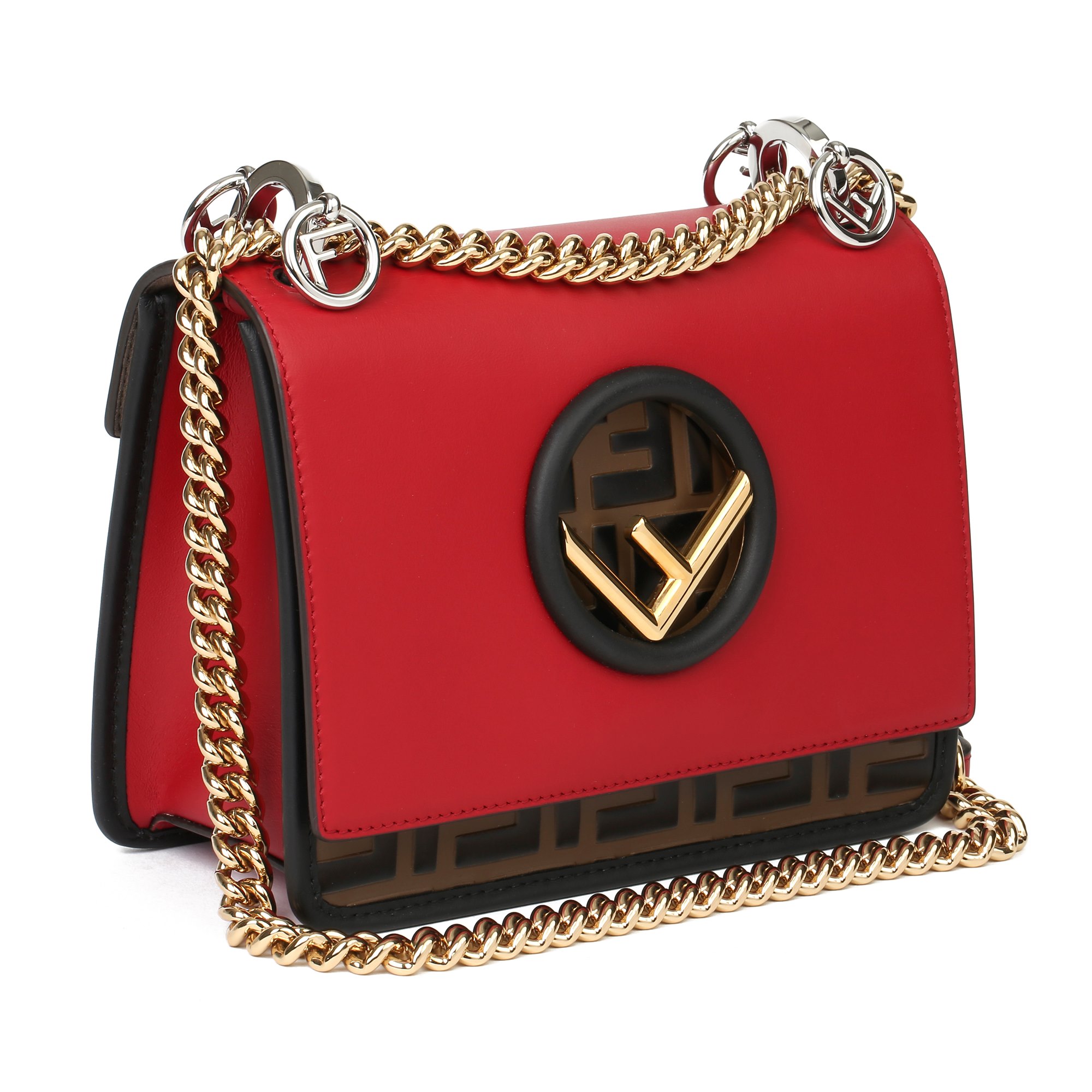 red and black fendi bag