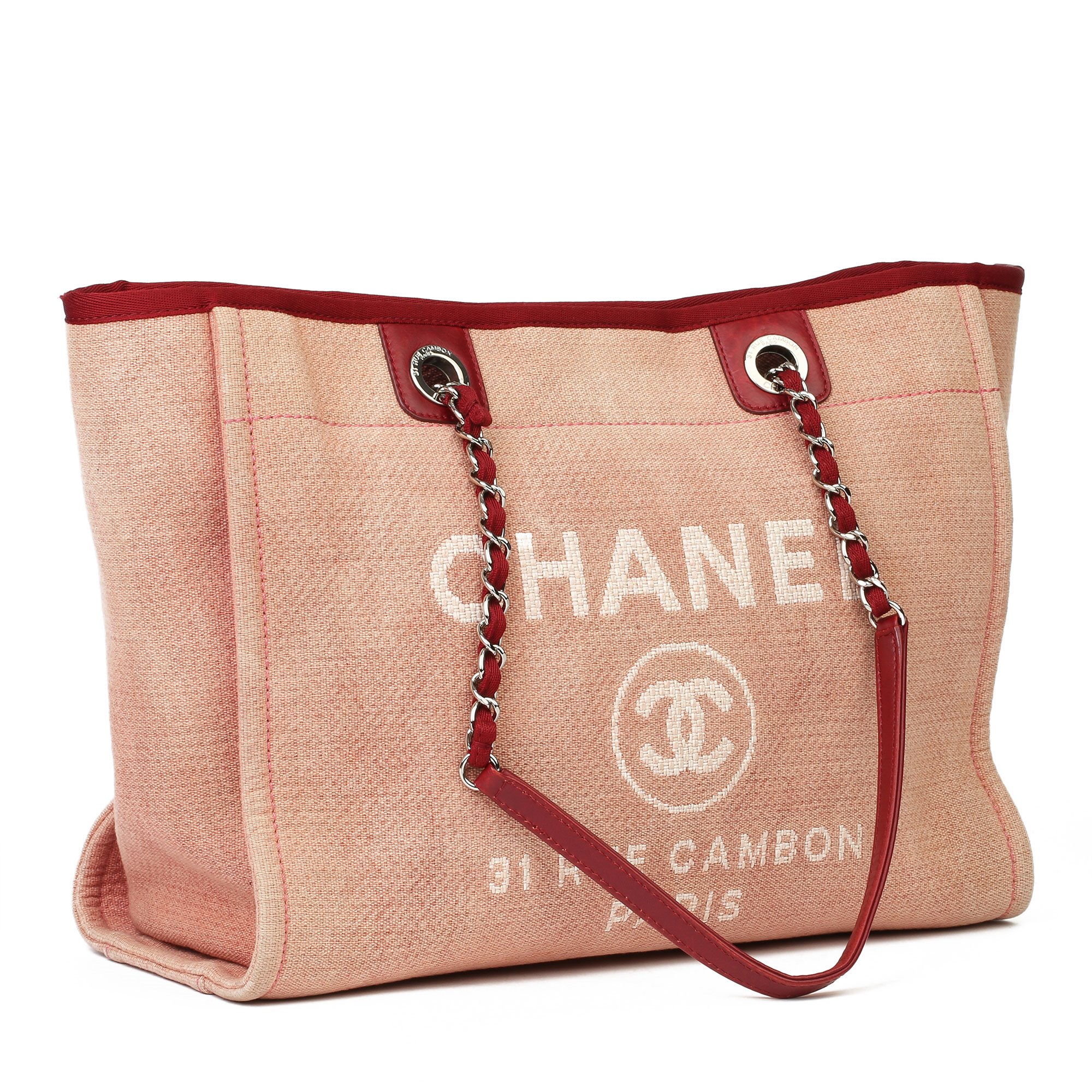 Chanel Small Deauville Tote 2012 CB286 | Second Hand Handbags
