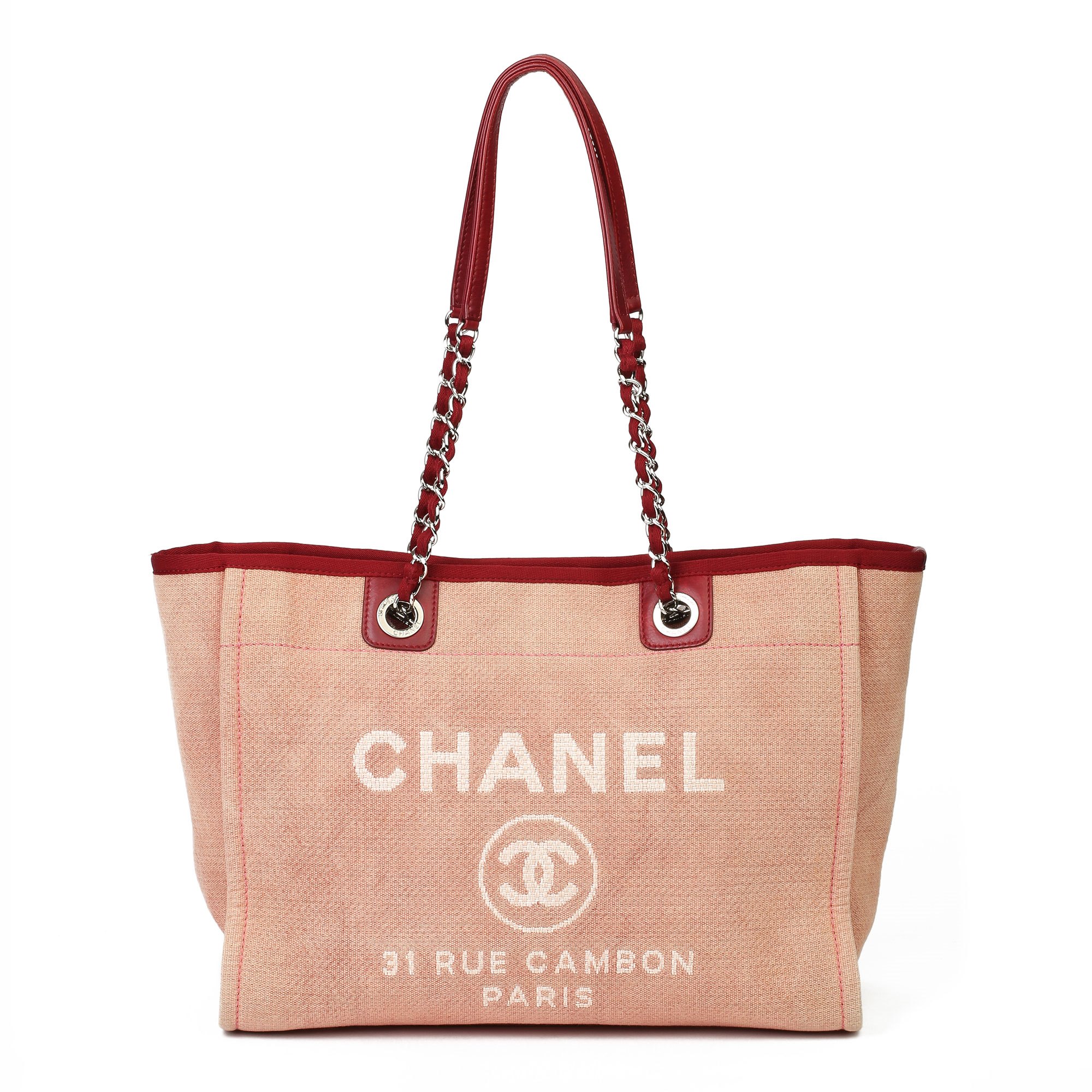 Chanel Small Deauville Tote 2012 CB286 | Second Hand Handbags