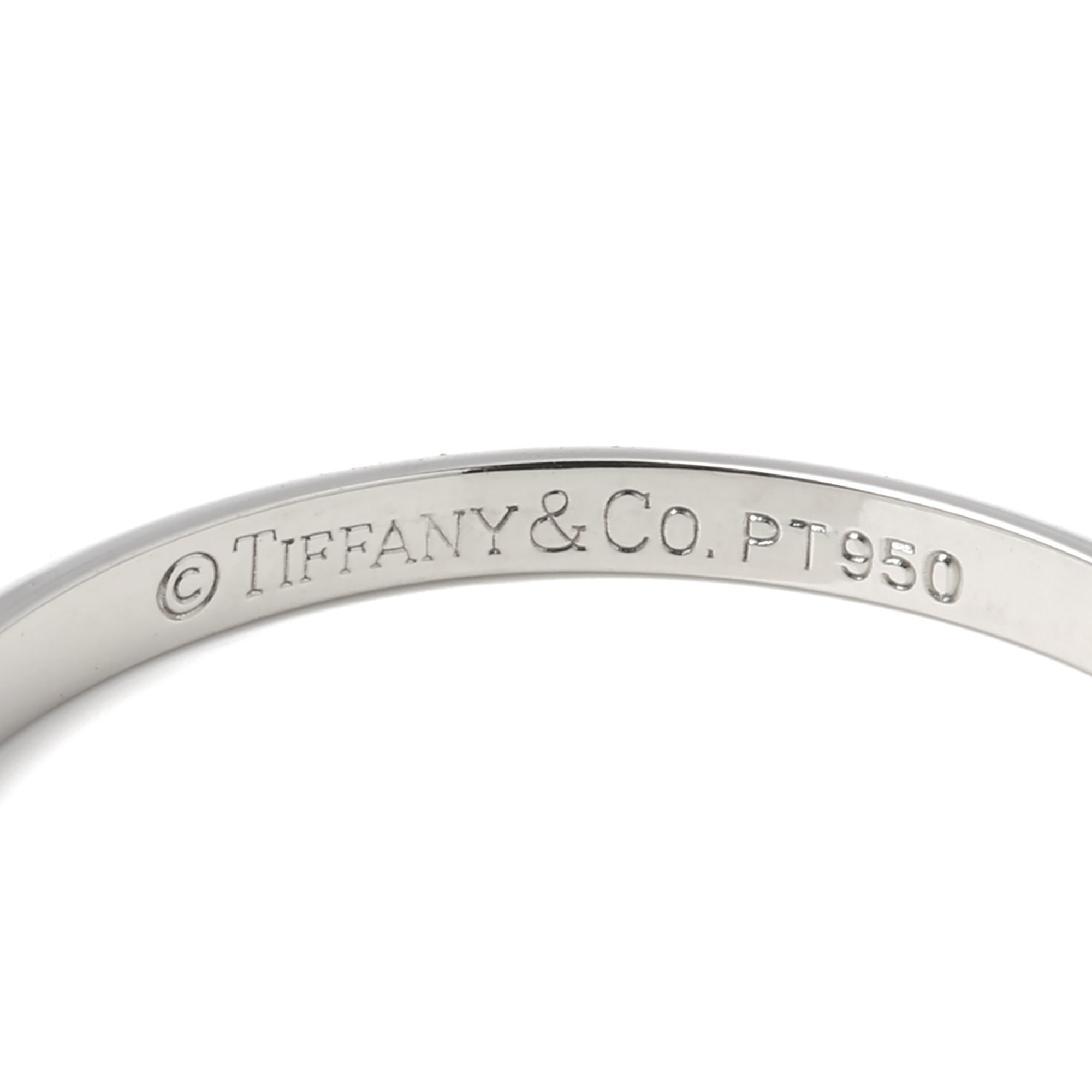 Tiffany & Co. Platinum Band Ring