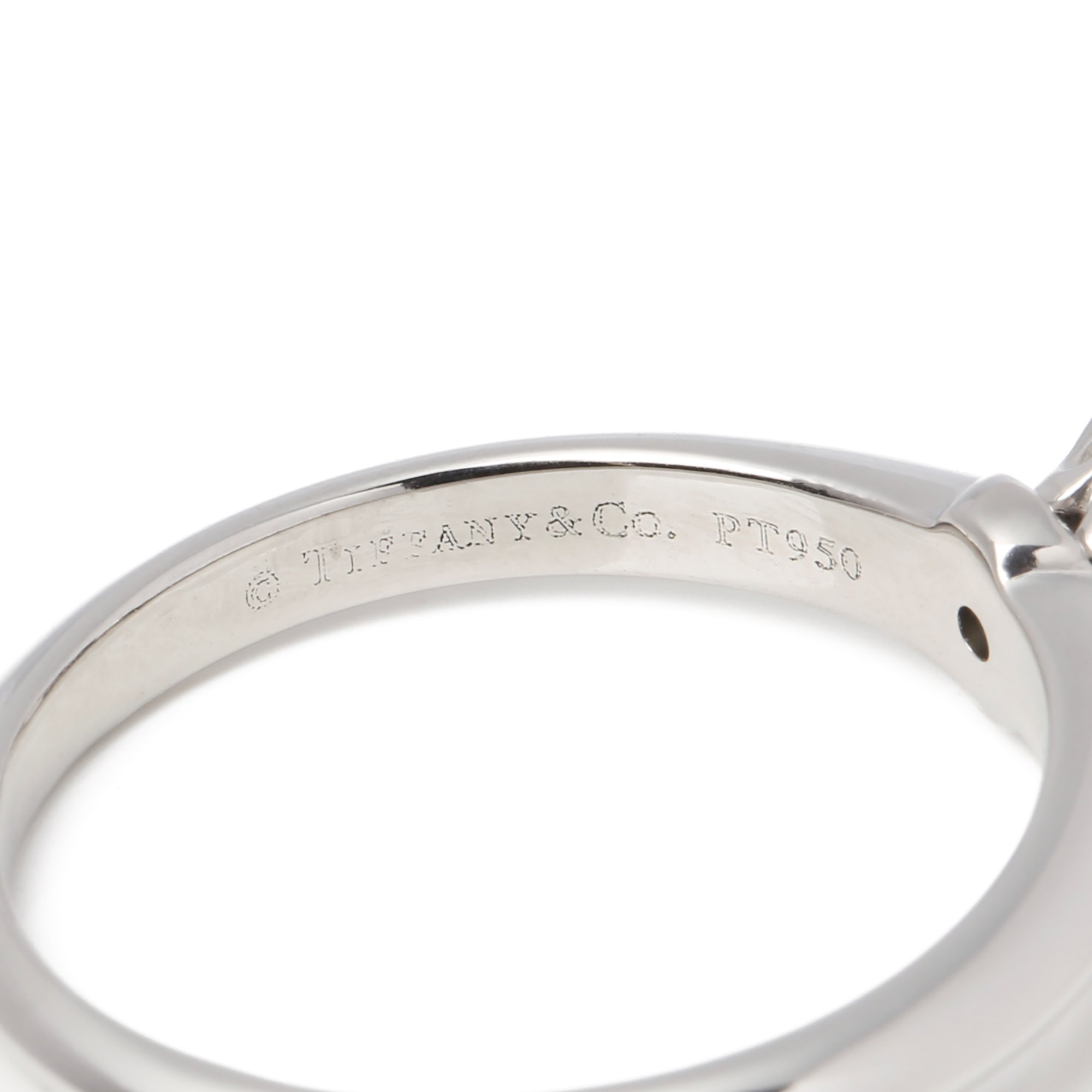 Tiffany & Co. Brilliant cut 0.58ct Diamond Solitaire Ring