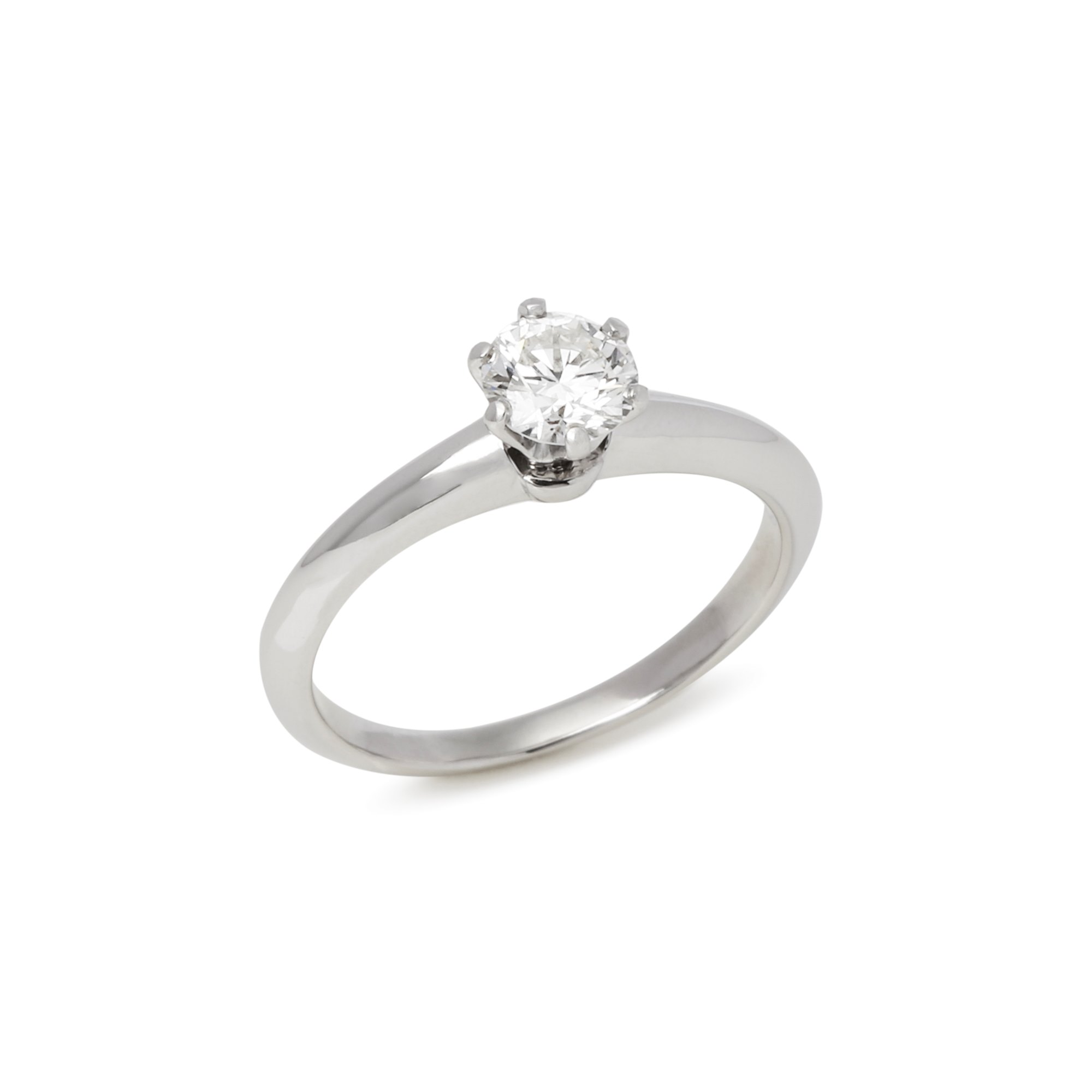 Tiffany & Co. Brilliant cut 0.58ct Diamond Solitaire ring