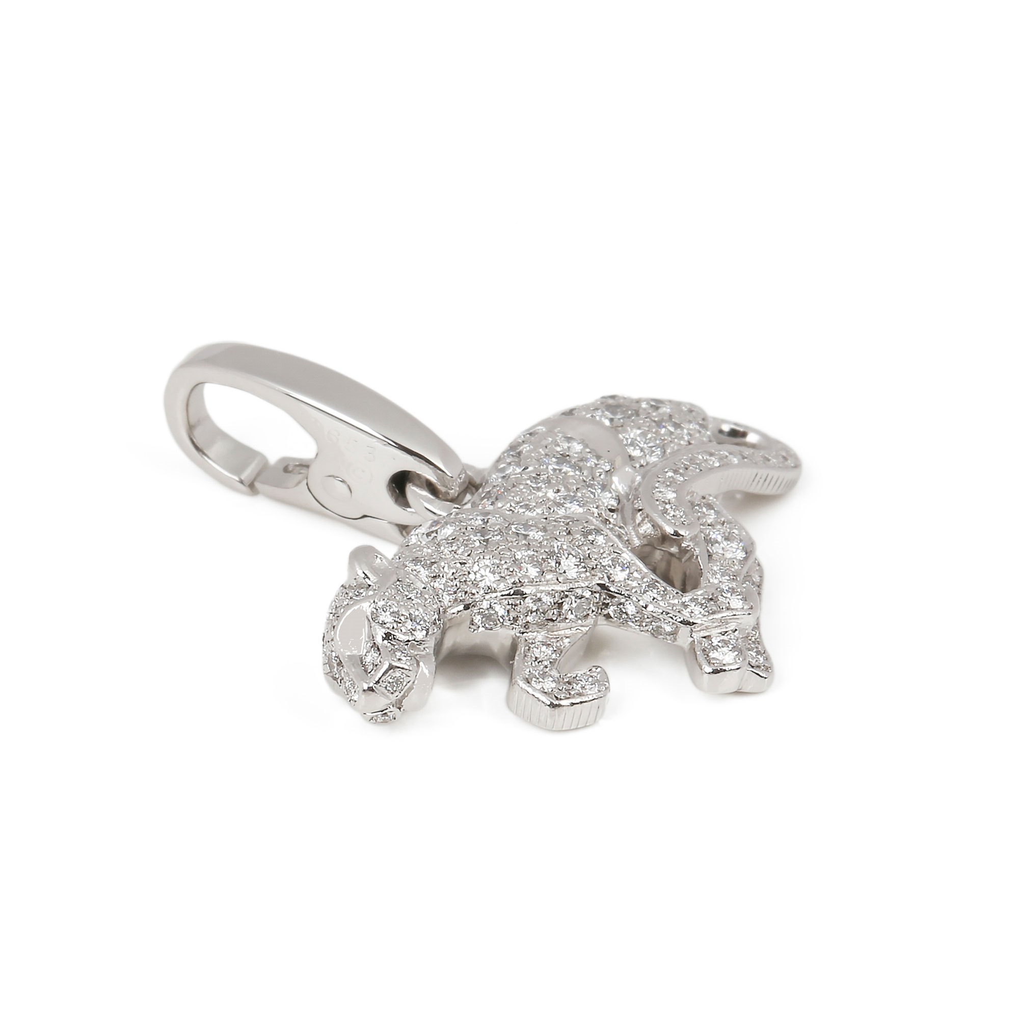 Cartier Diamond Panther Charm