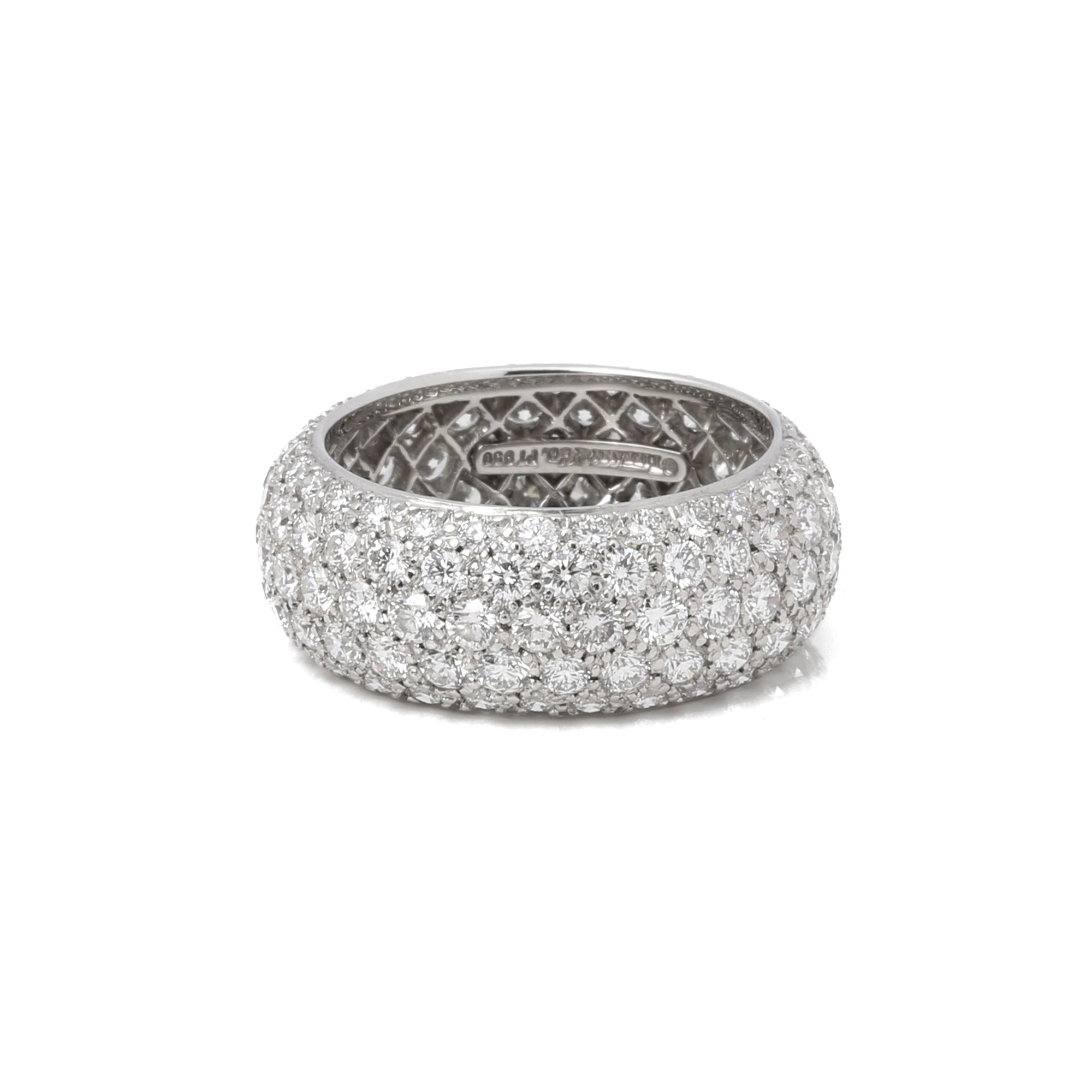 Tiffany & Co. Etoile 5 band diamond ring