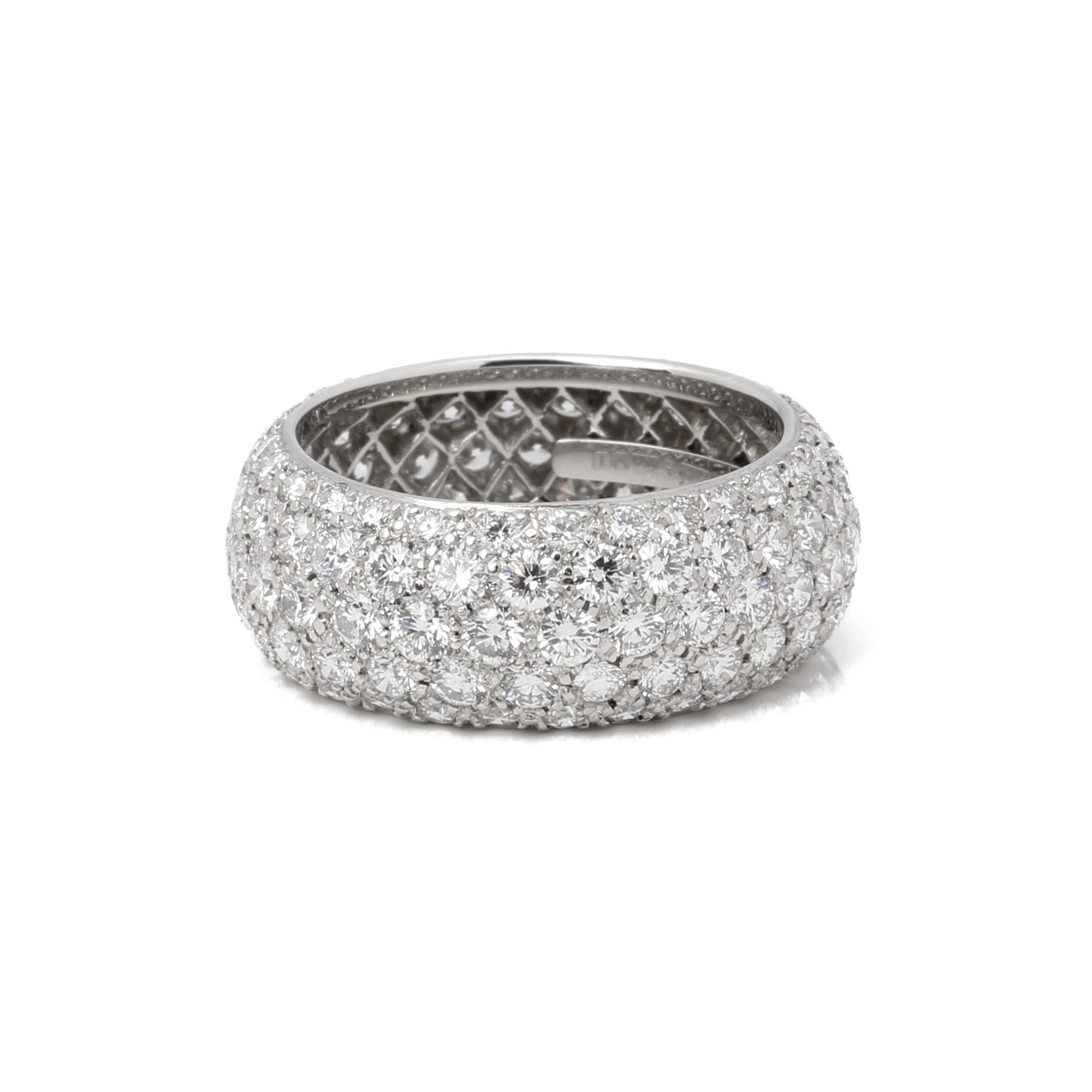 Tiffany & Co. Etoile 5 band diamond ring