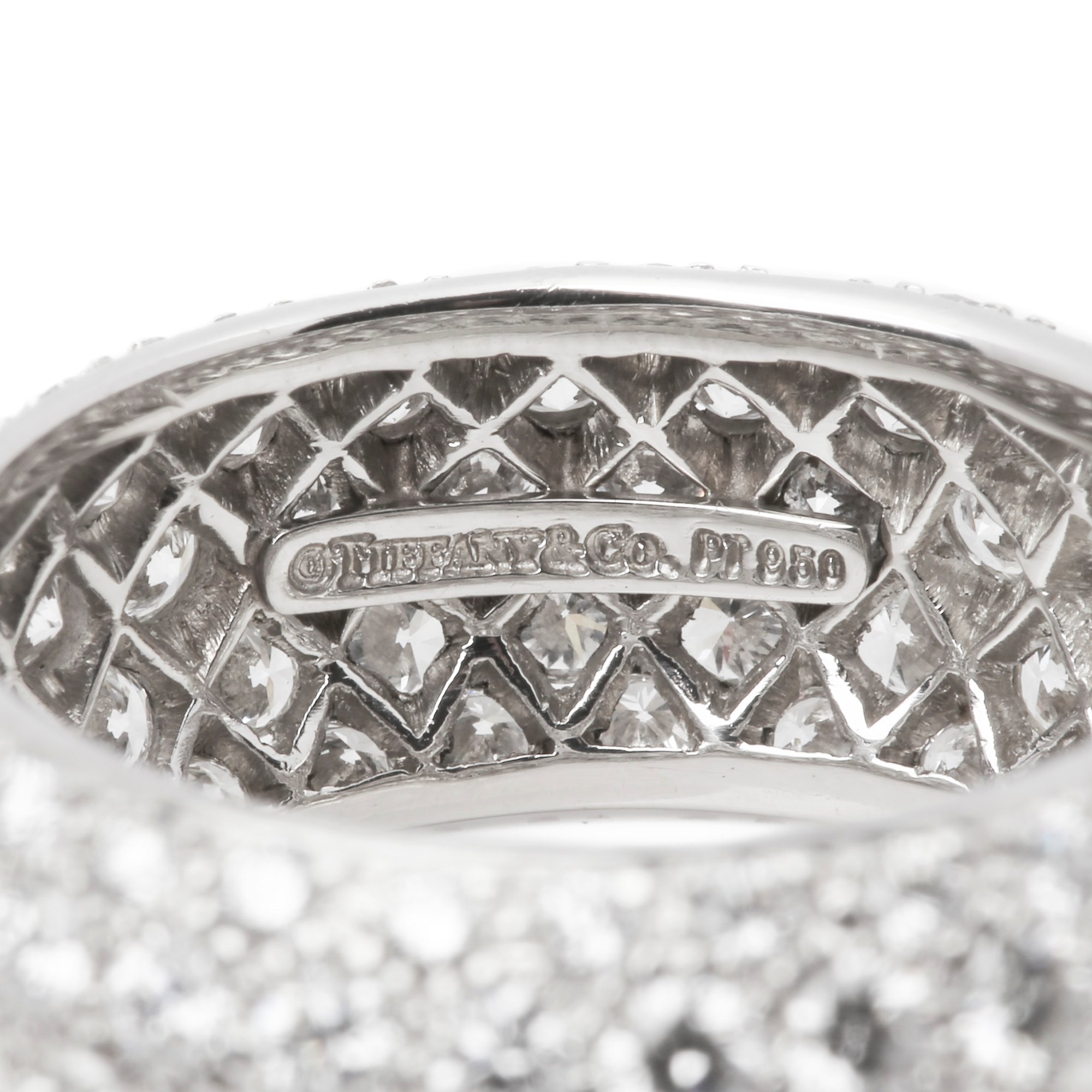 Tiffany & Co. Etoile 5 band diamond ring