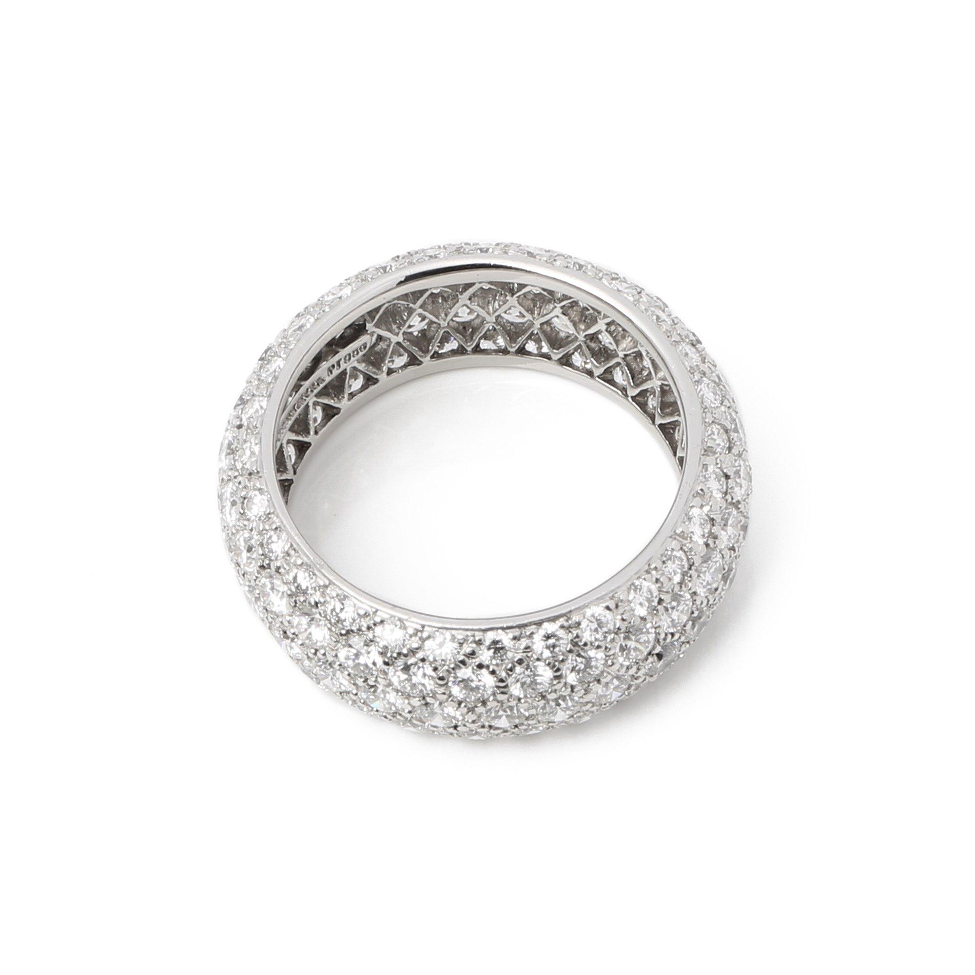 Tiffany & Co. Etoile 5 band diamond ring