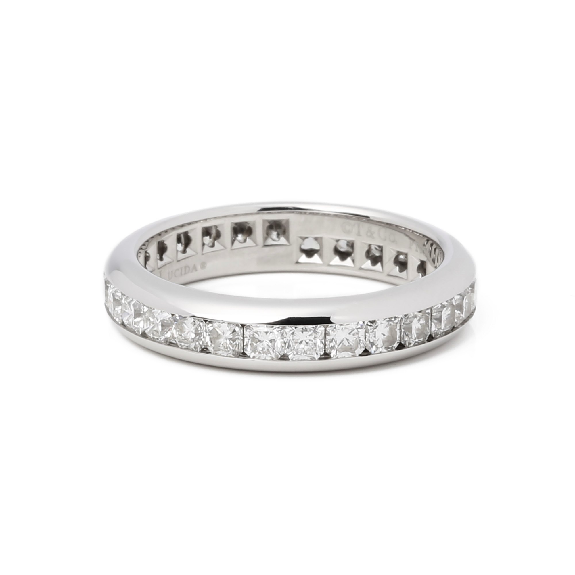 Tiffany & Co. 1.37ct Diamond Eternity Ring
