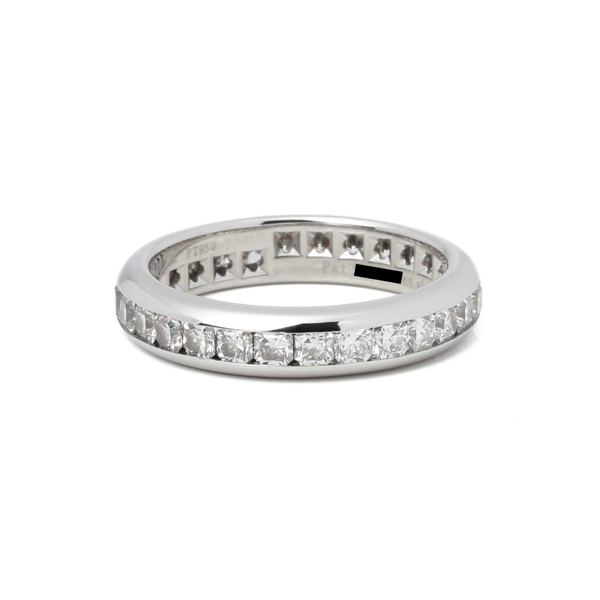 Tiffany & Co. Lucida 1.37ct Diamond Eternity Ring